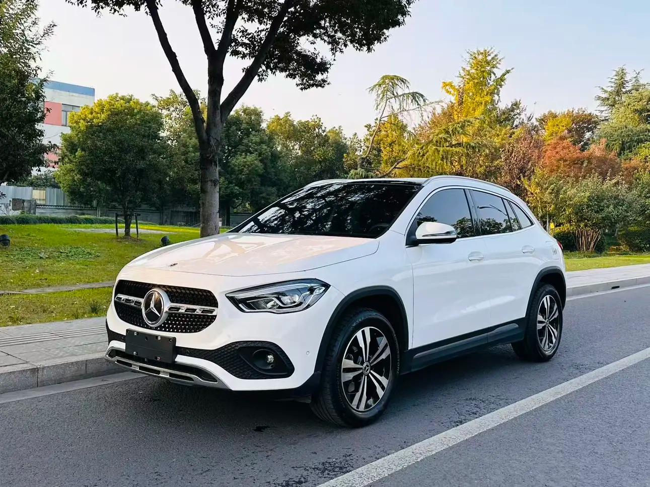 Mercedes-Benz GLA 2021 г. 46038 км.