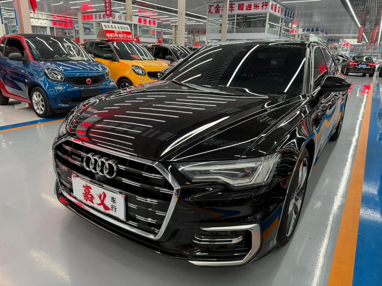 Audi A6L 2022 г. 100128 км.