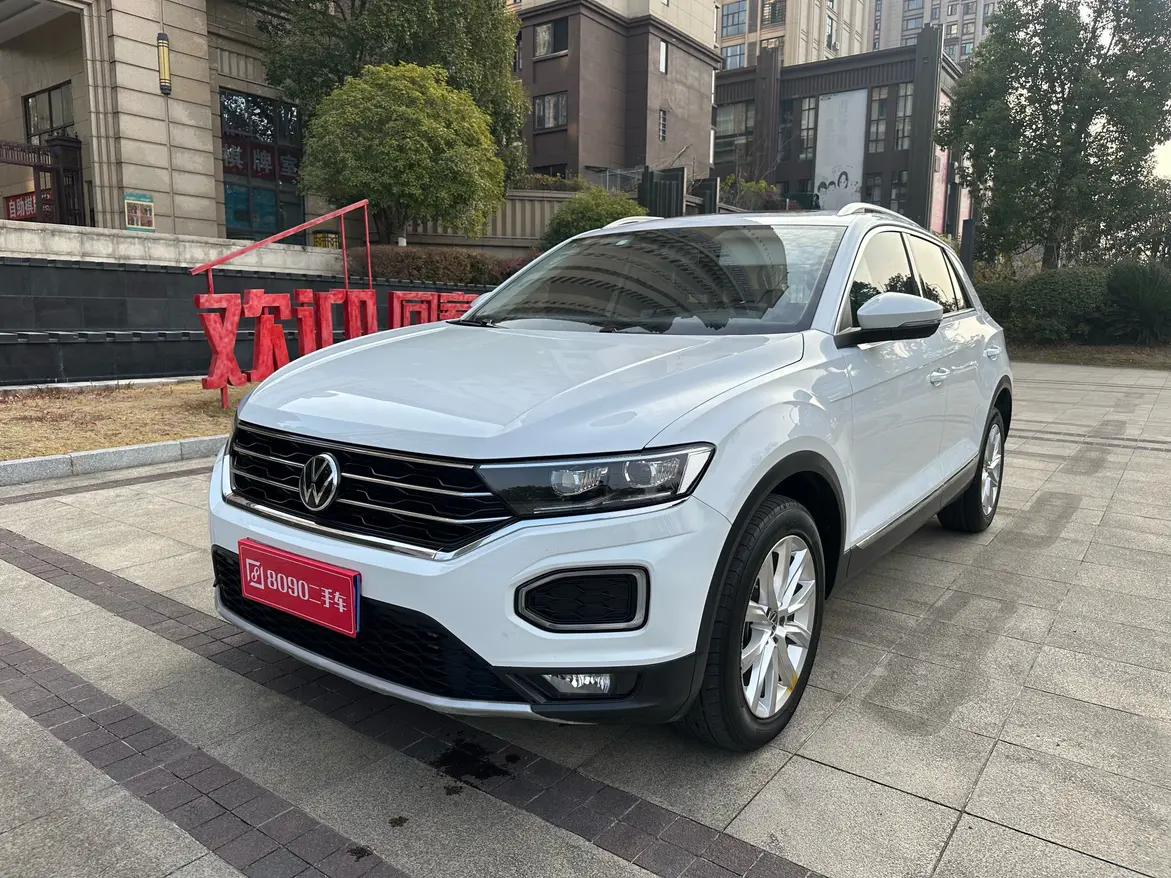 Volkswagen T-Roc 2023 г. 69007 км.