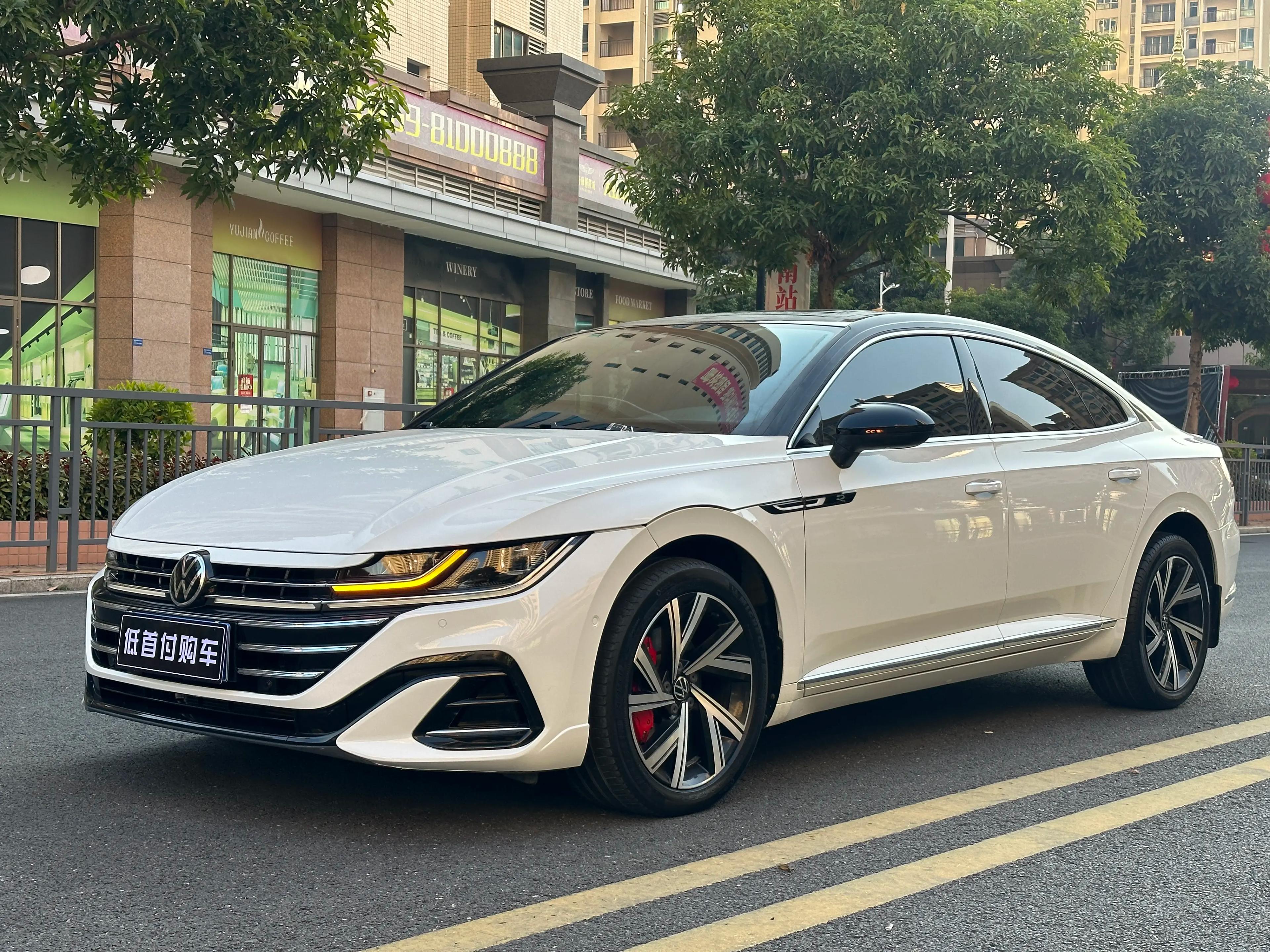 Volkswagen Arteon 2021 г. 70113 км.