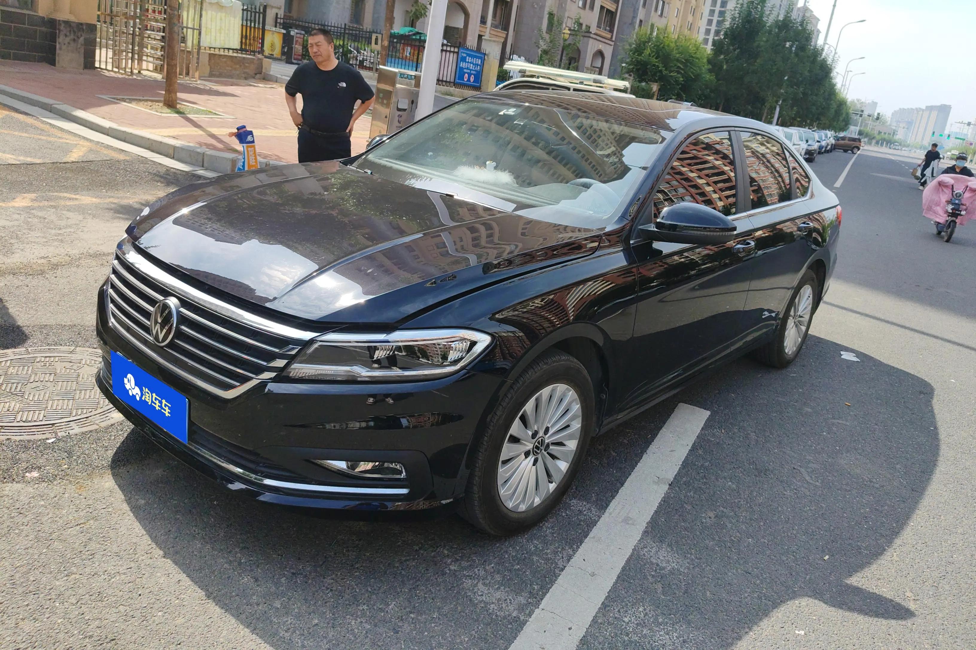 Volkswagen Lavida 2021 г. 21058 км.