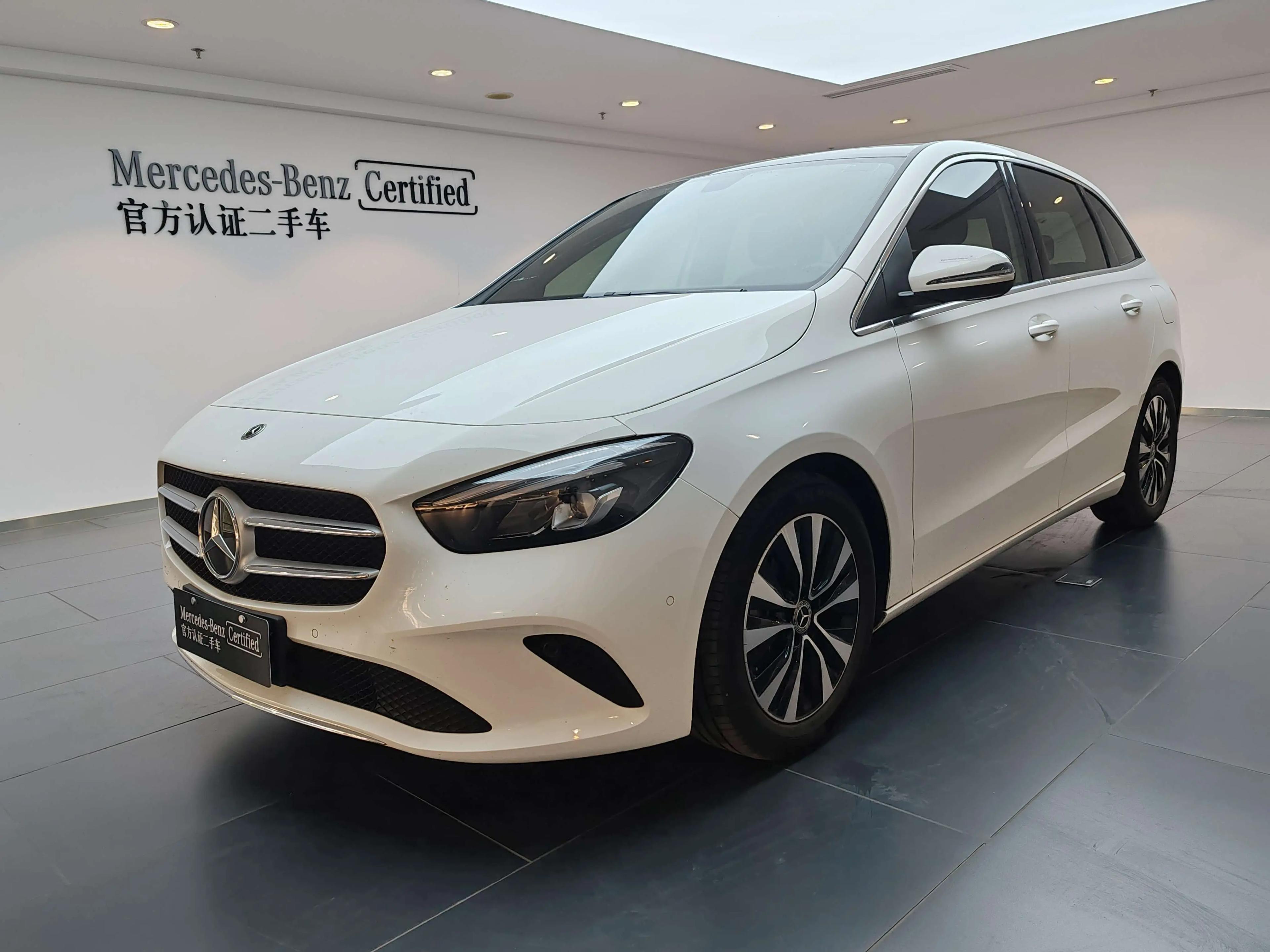 Mercedes-Benz Mercedes Benz B Class 2022 г. 15350 км.