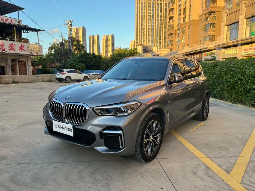 BMW X5 2022 г. 32443 км.