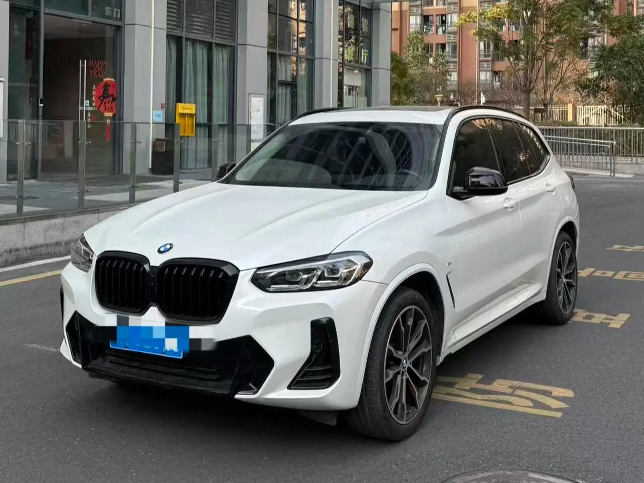 BMW X3 2022 г. 57055 км.