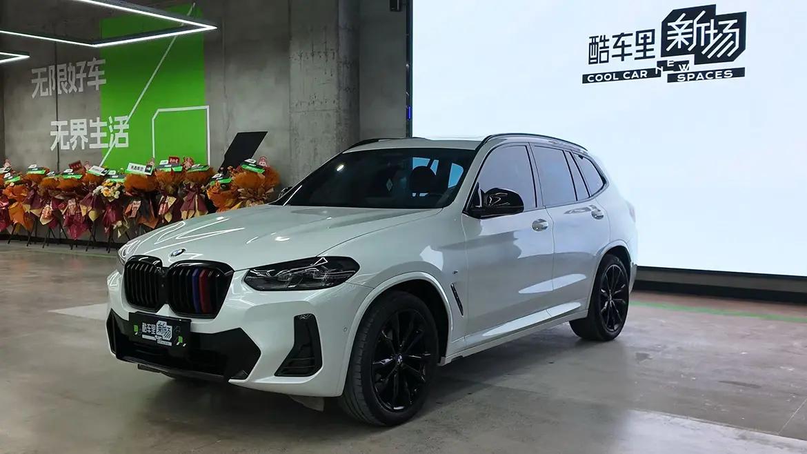 BMW X3 2022 г. 87352 км.