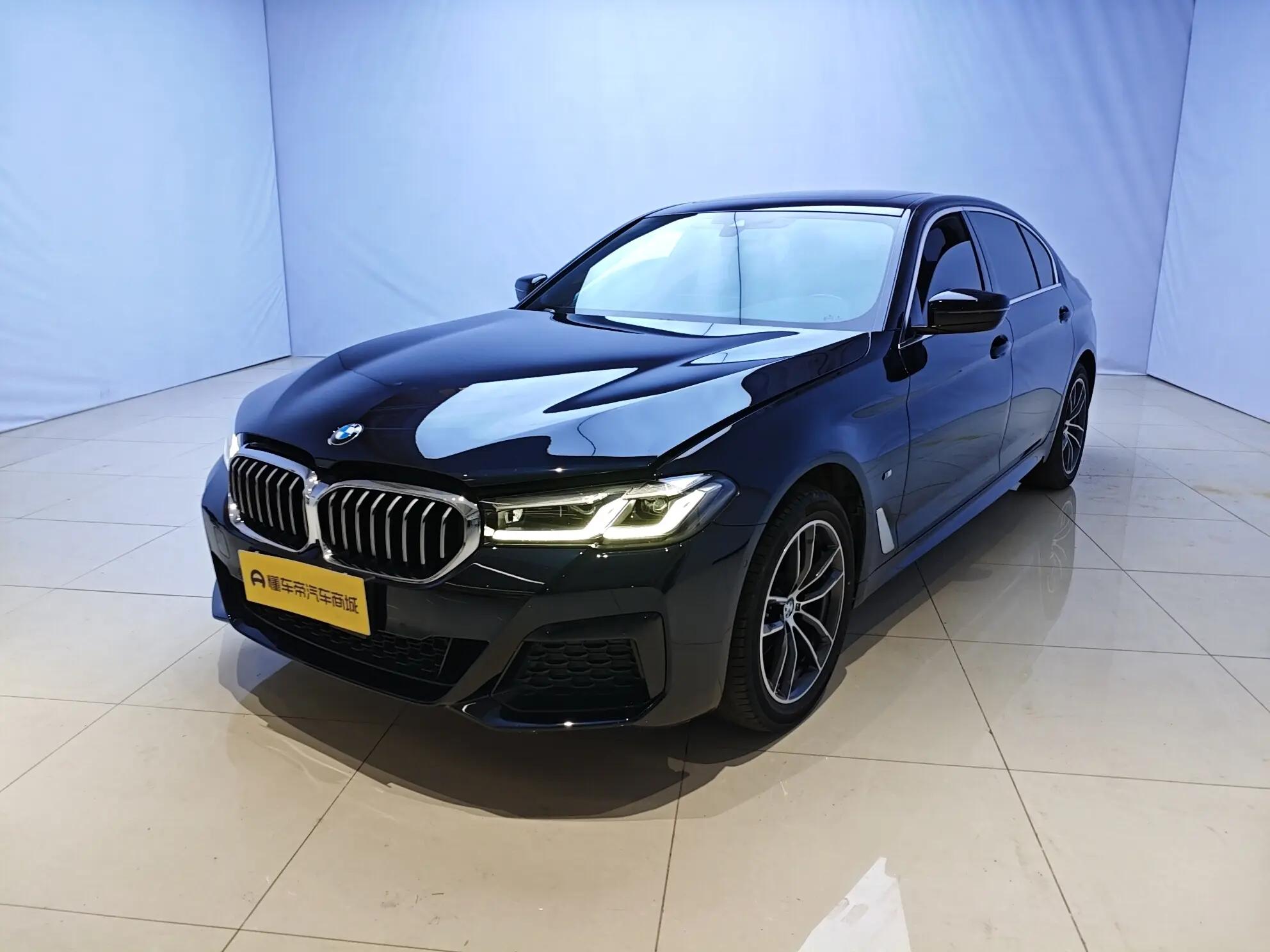 BMW 5 Series 2023 г. 62728 км.