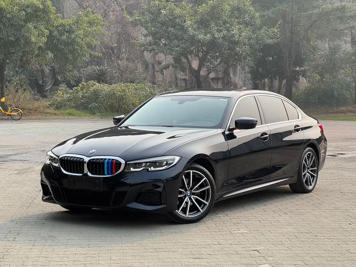 BMW 3 Series 2021 г. 48136 км.