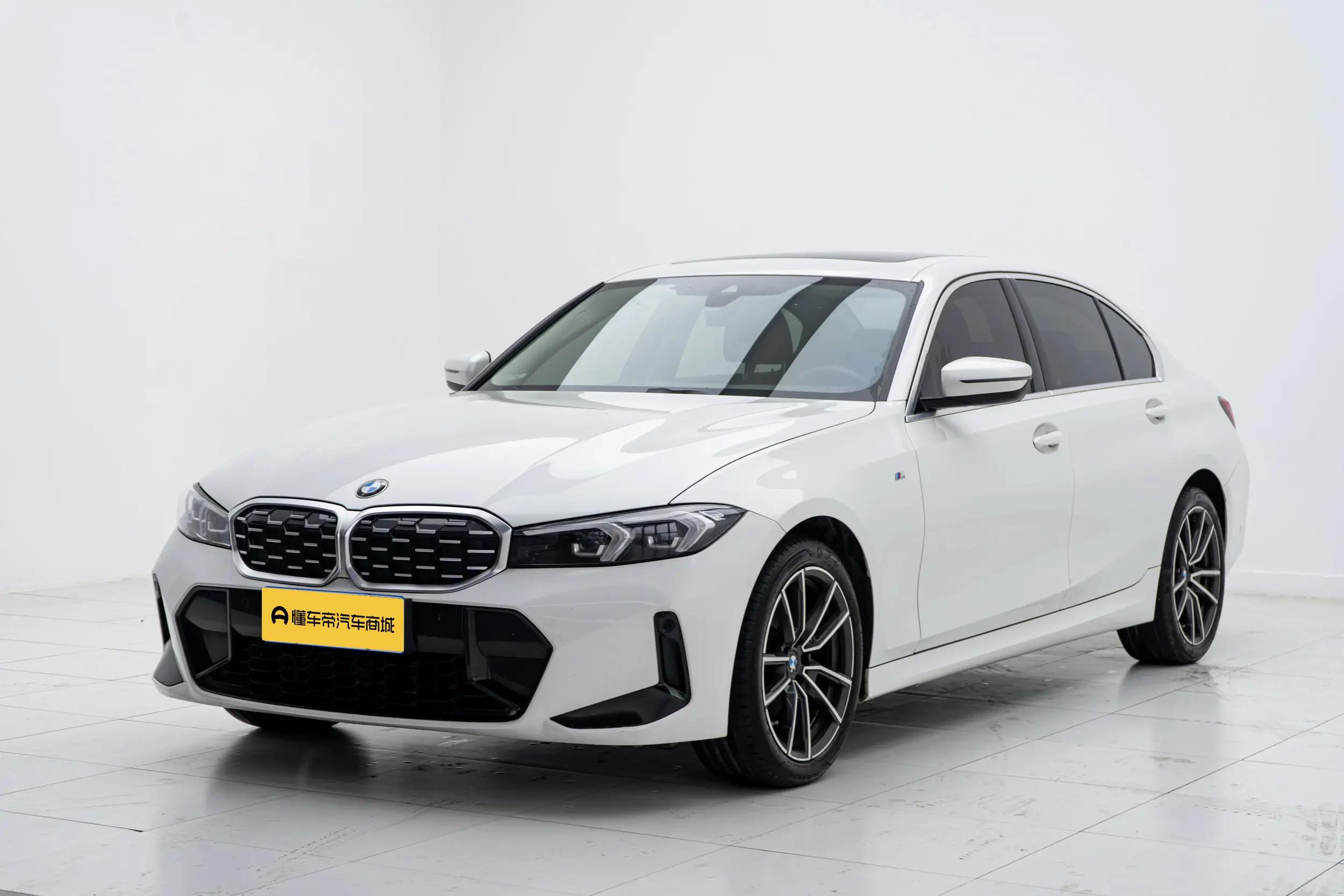 BMW 3 Series 2024 г. 46355 км.