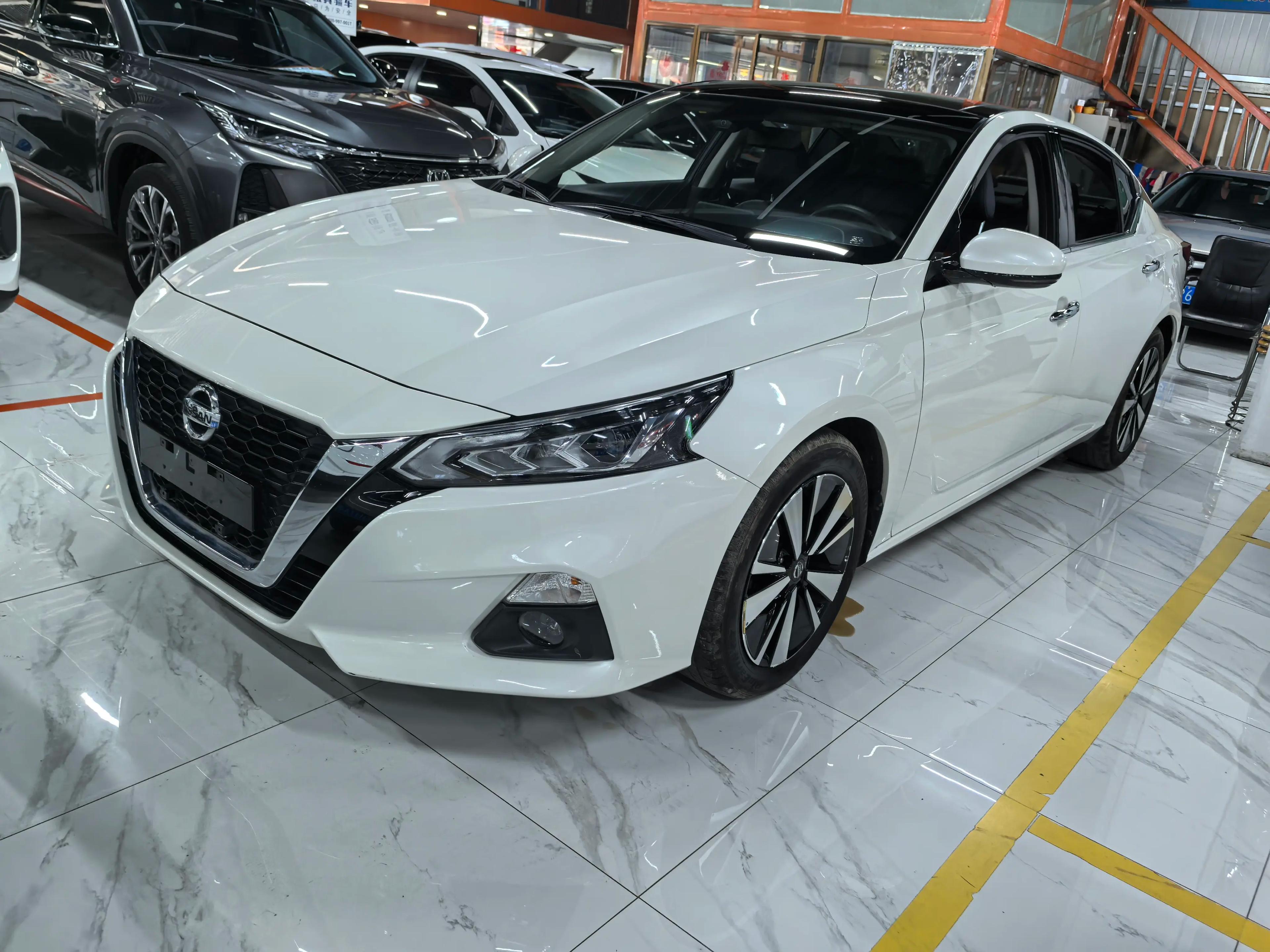 Nissan Altima 2021 г. 57027 км.