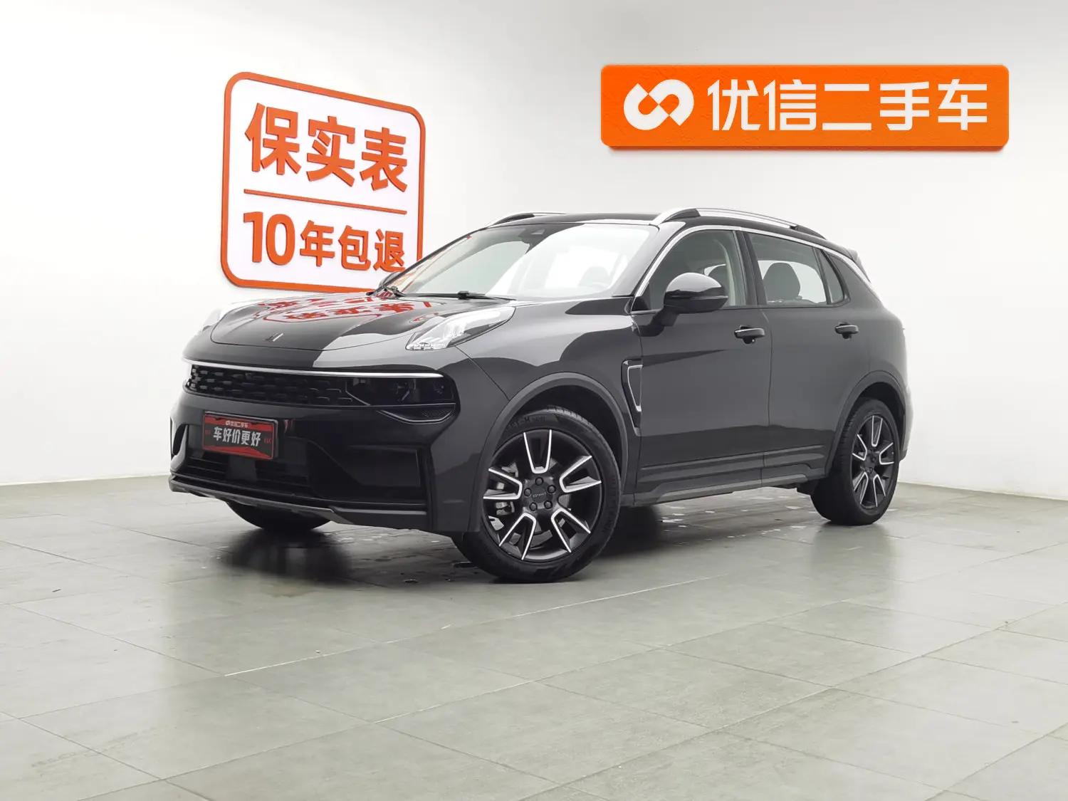 Lynk & Co 01 2022 г. 67187 км.