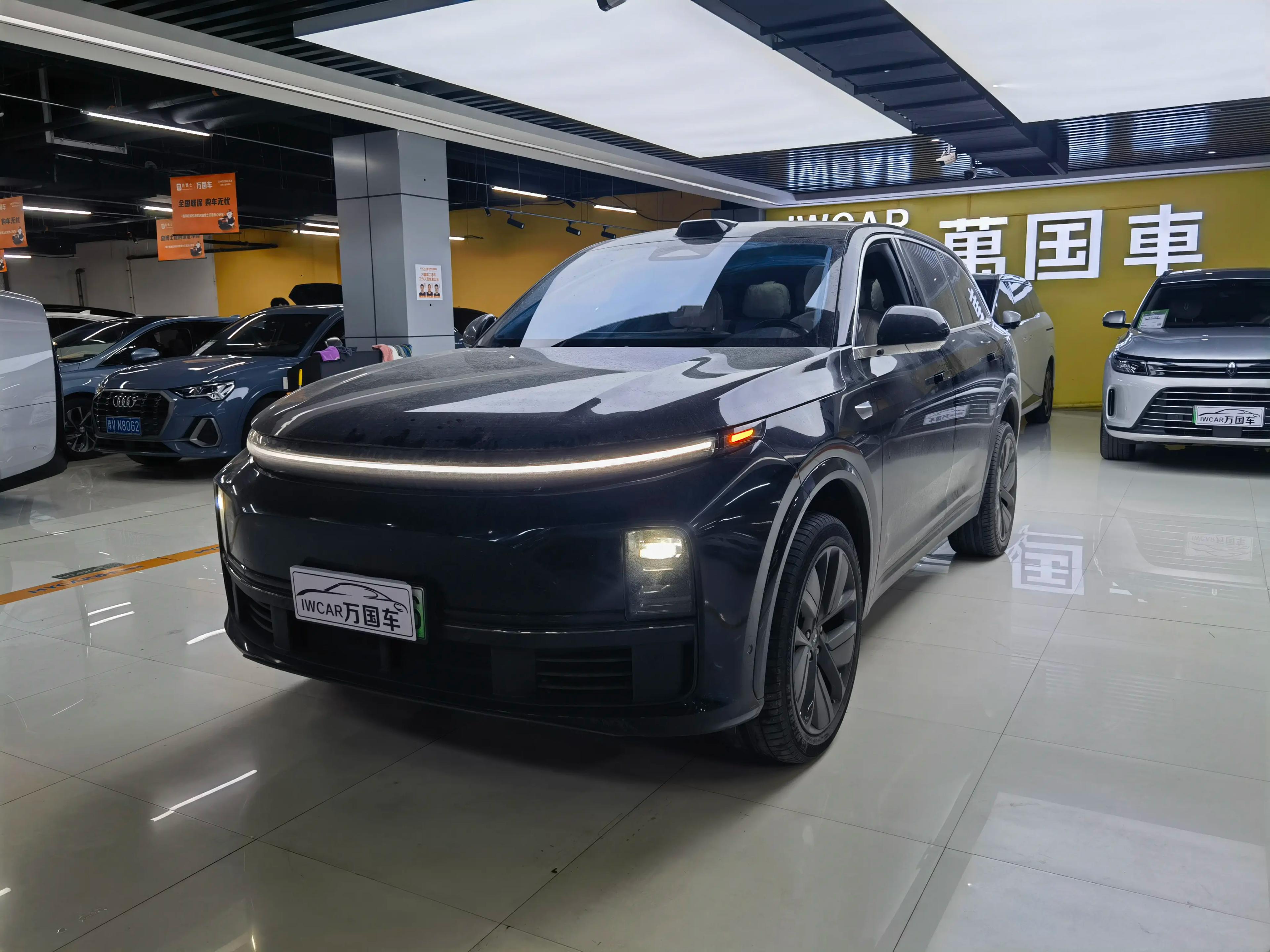 Lixiang L7 2024 г. 49057 км.