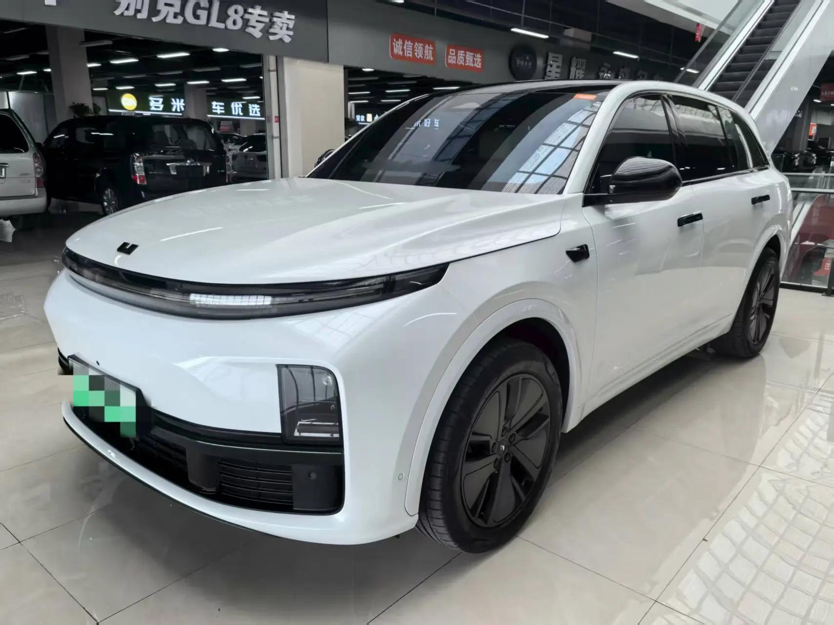 Lixiang L7 2024 г. 55058 км.