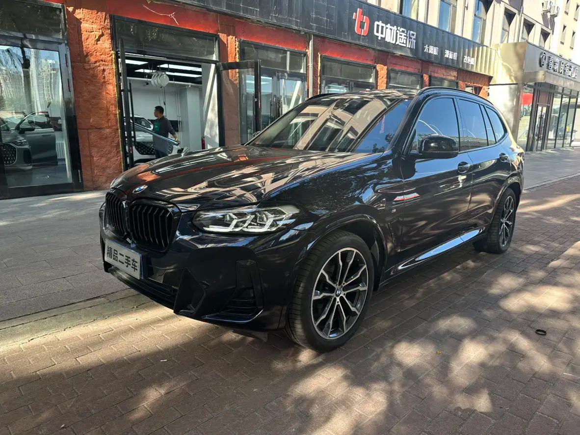 BMW X3 2022 г. 23038 км.