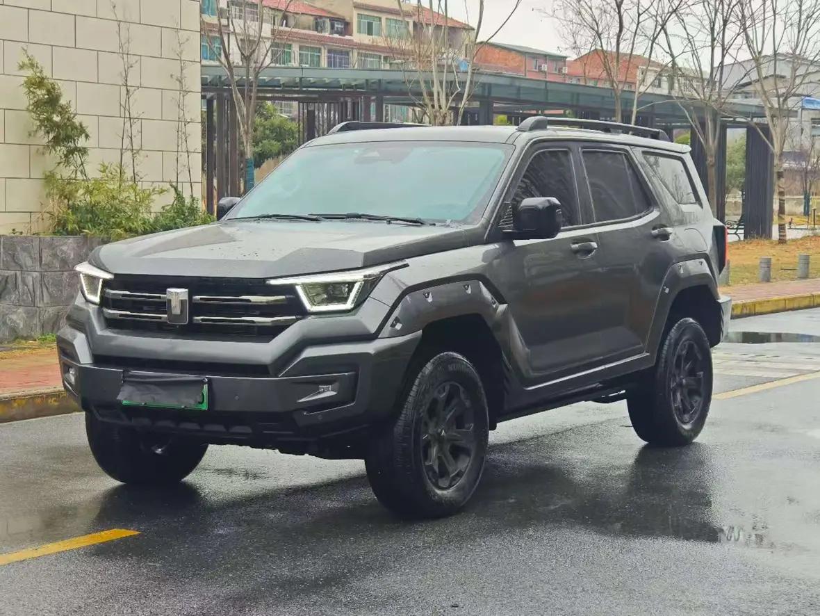 Tank 400 Hi4-T 2024 г. 10008 км.