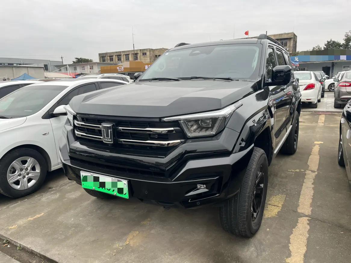 Tank 400 Hi4-T 2024 г. 20009 км.