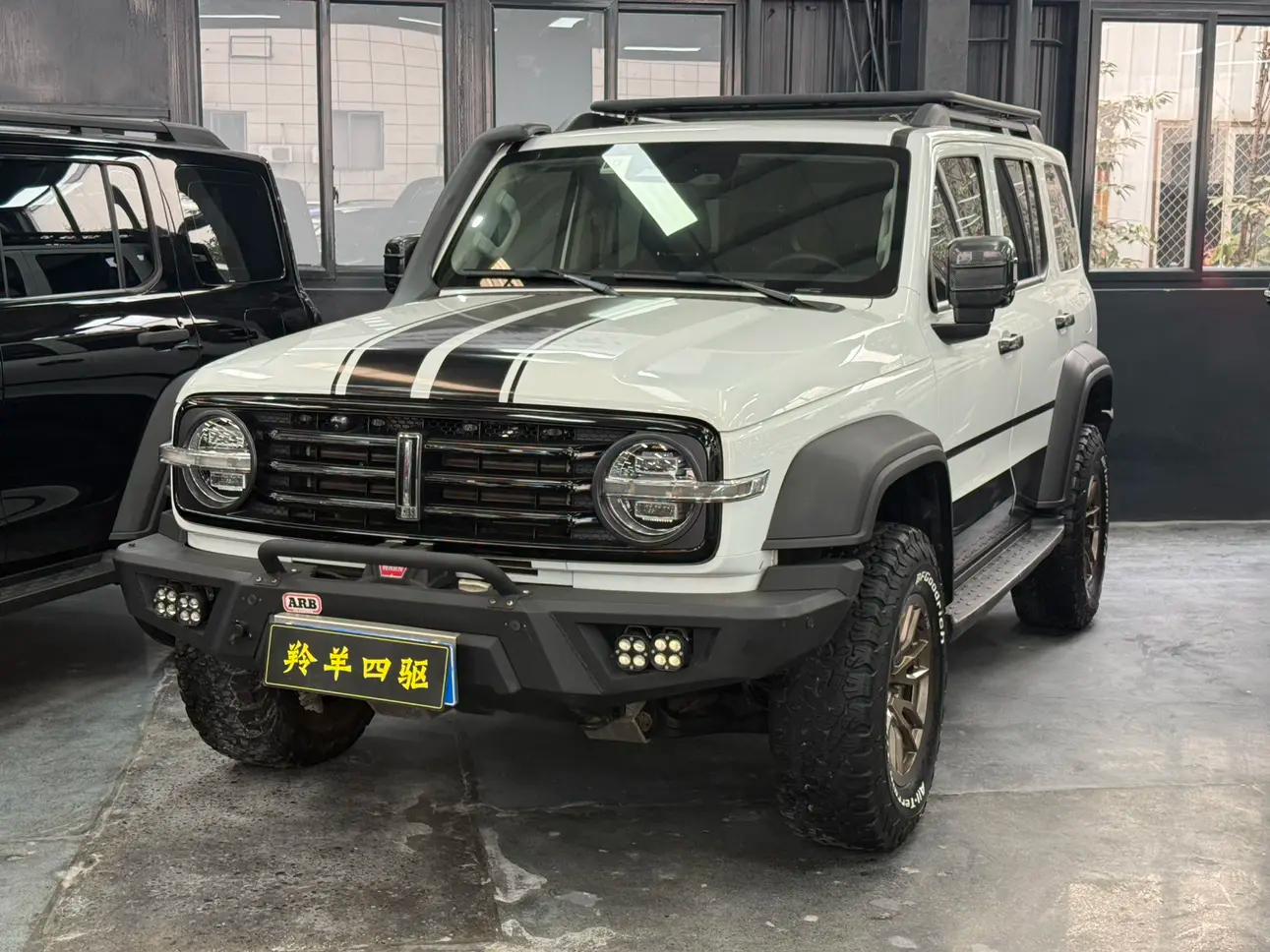Tank 300 2021 г. 80000 км.