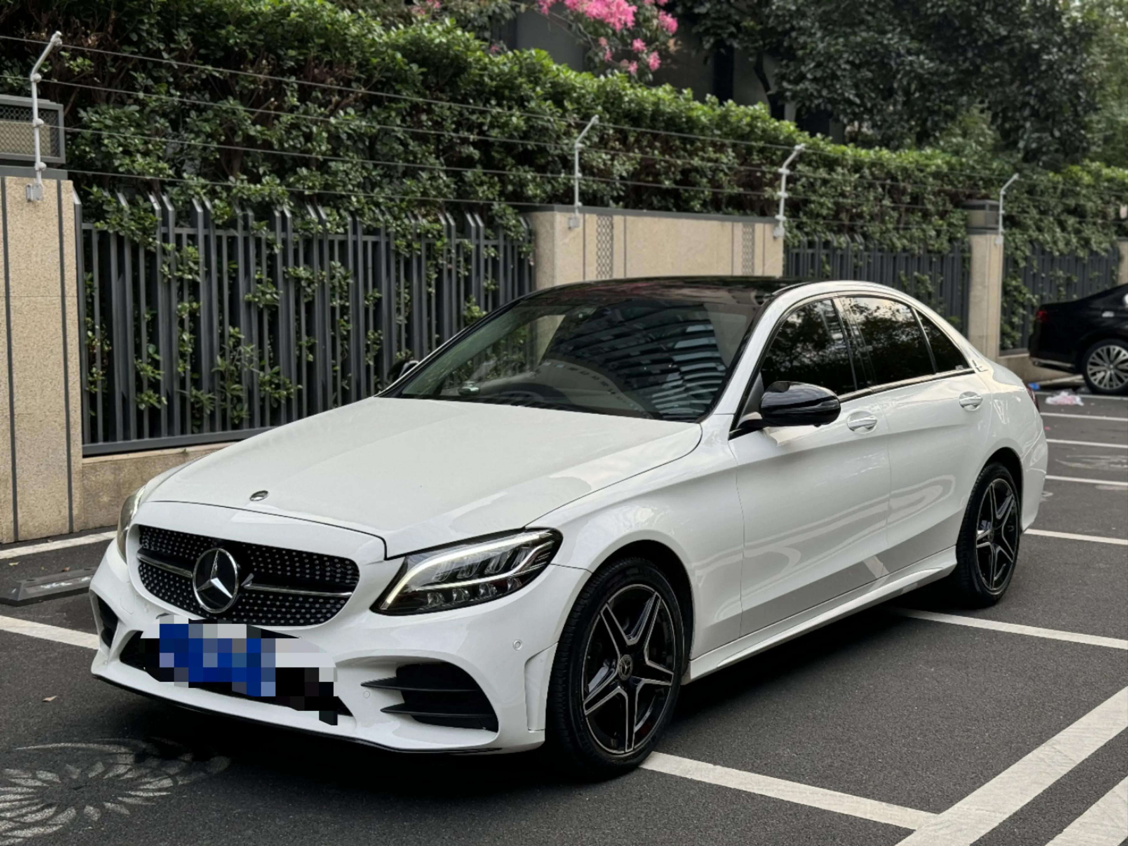 Mercedes-Benz Mercedes Benz C Class 2021 г. 110000 км.