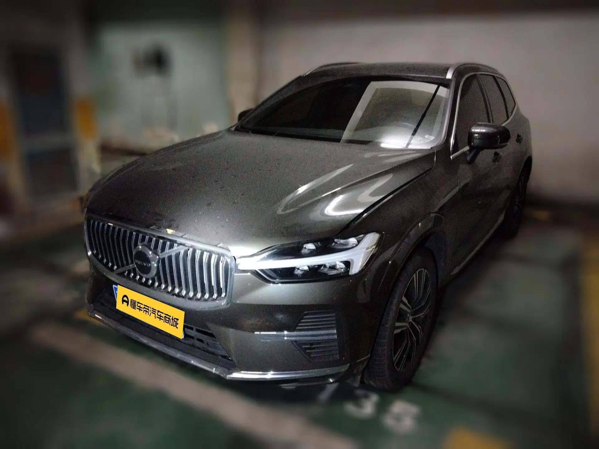 Volvo XC60 2021 г. 58204 км.