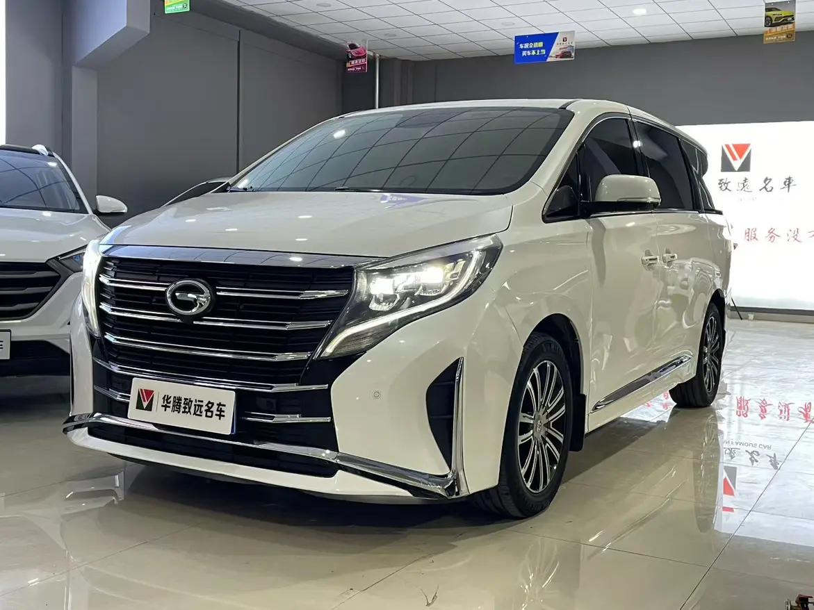 GAC Trumpchi M8 2021 г. 60107 км.
