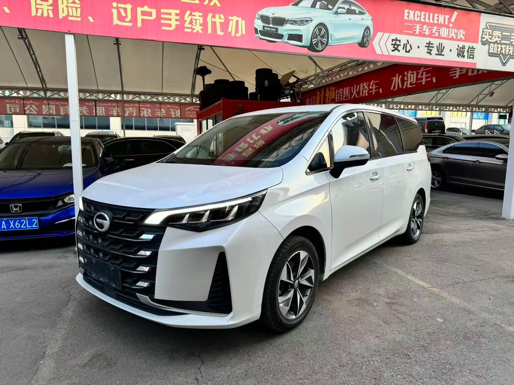 GAC Trumpchi M6 2022 г. 68133 км.