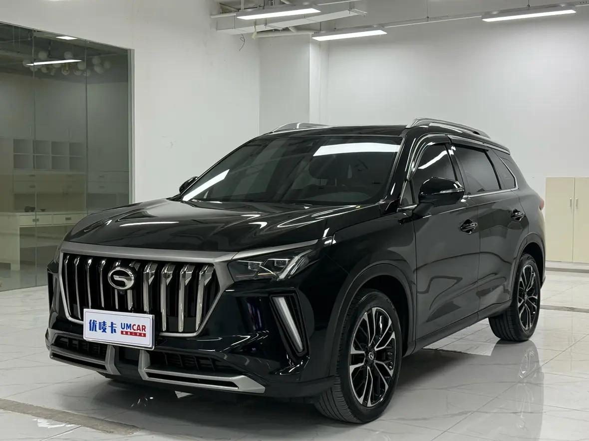 GAC Trumpchi GS4 PLUS 2022 г. 78115 км.