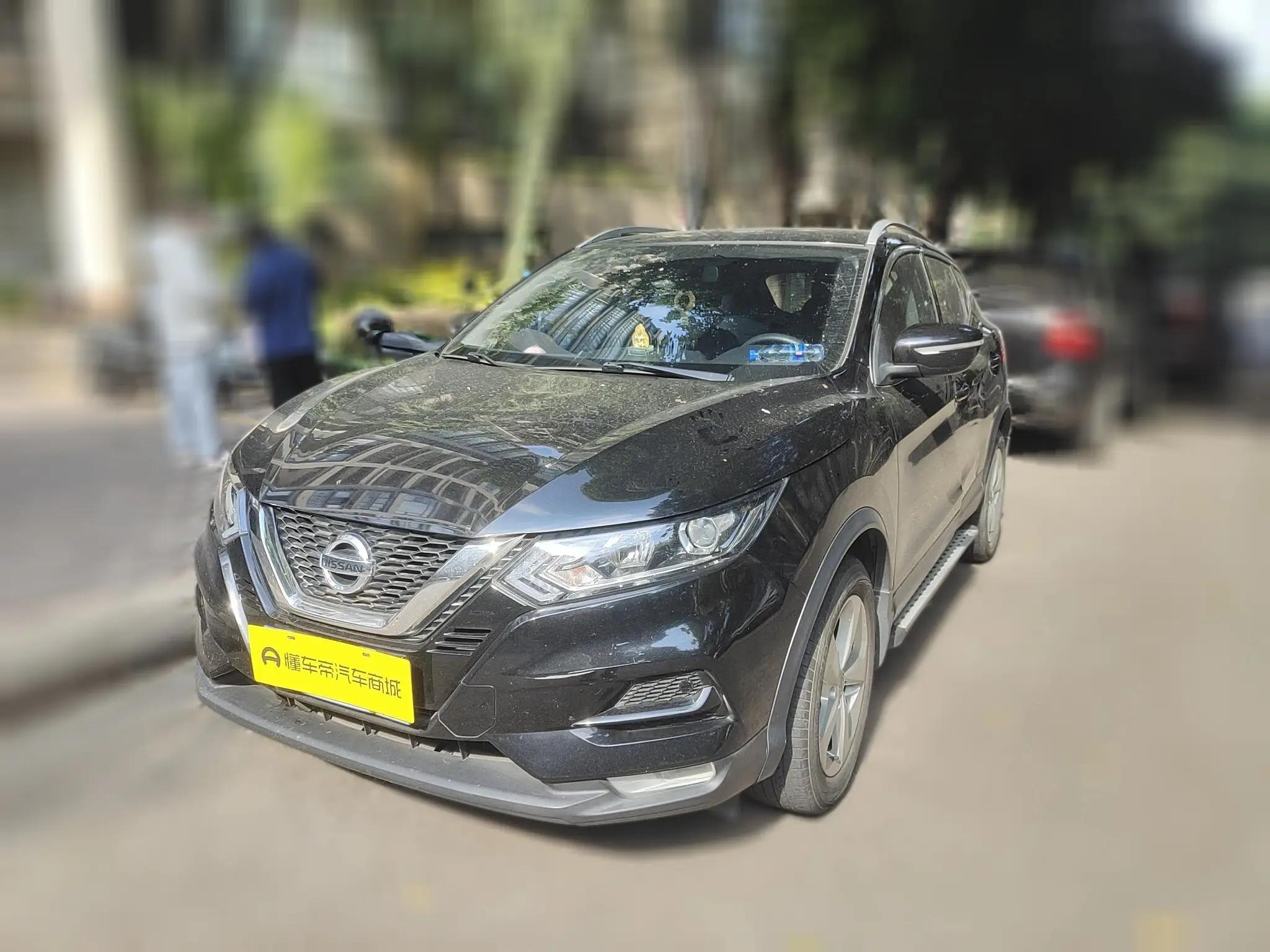 Nissan Qashqai 2021 г. 53246 км.