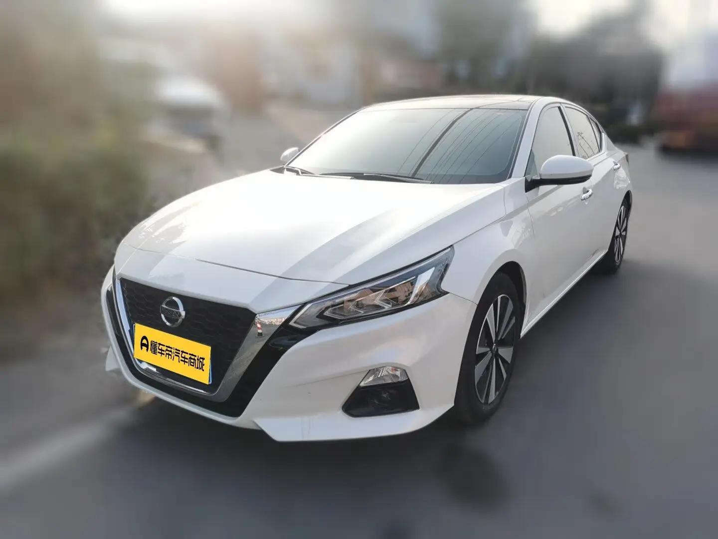 Nissan Altima 2023 г. 52131 км.
