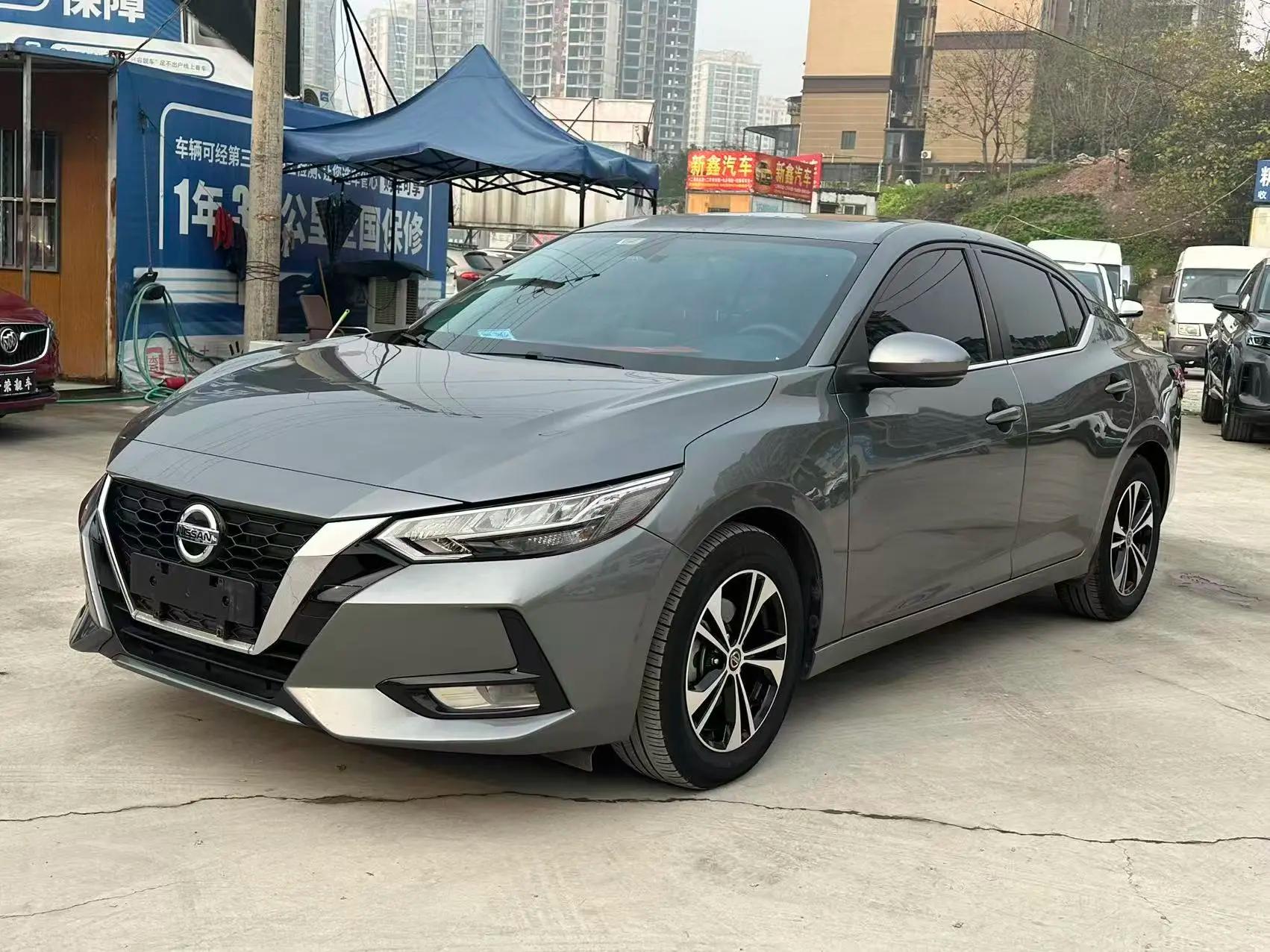 Nissan Sylphy 2022 г. 73086 км.