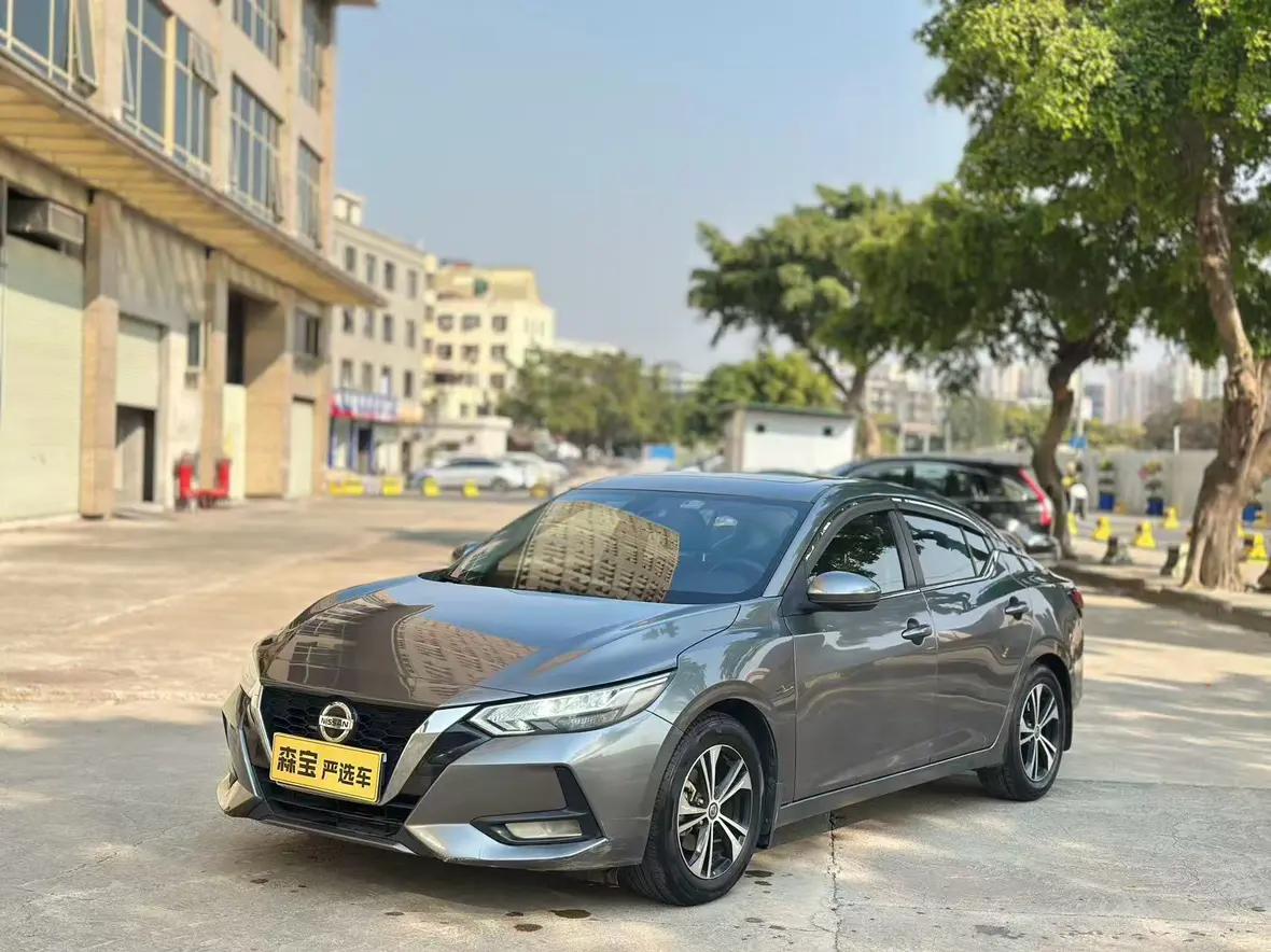 Nissan Sylphy 2021 г. 93491 км.