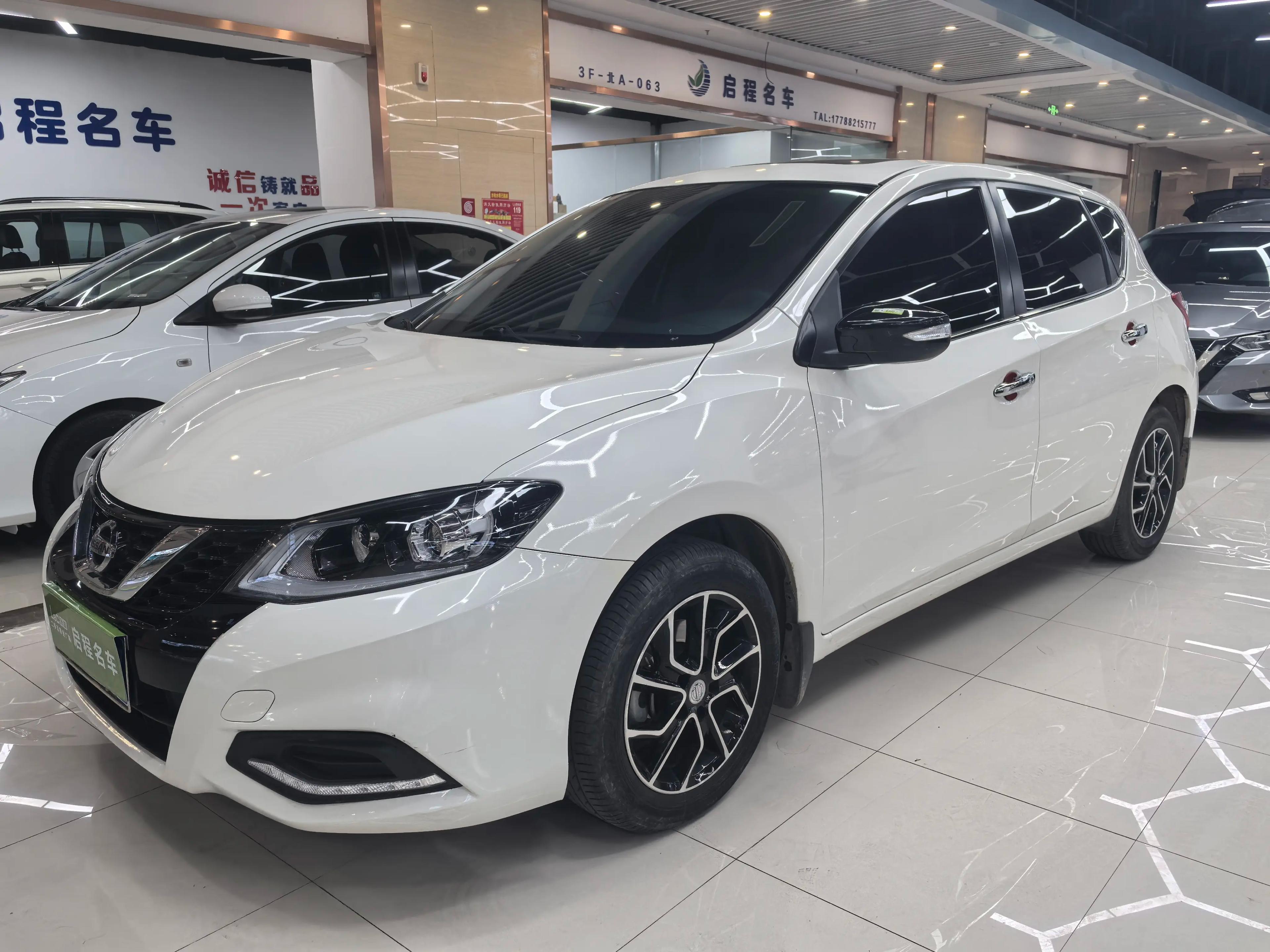 Nissan Tiida 2022 г. 47091 км.