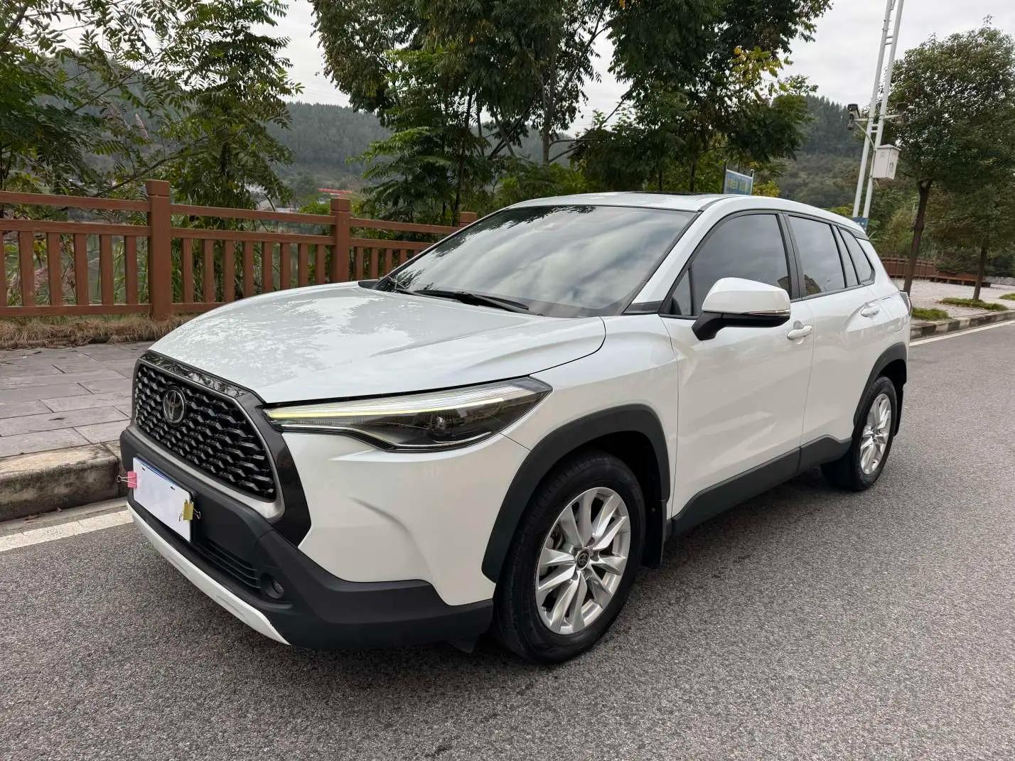 Toyota Corolla Cross 2022 г. 34113 км.