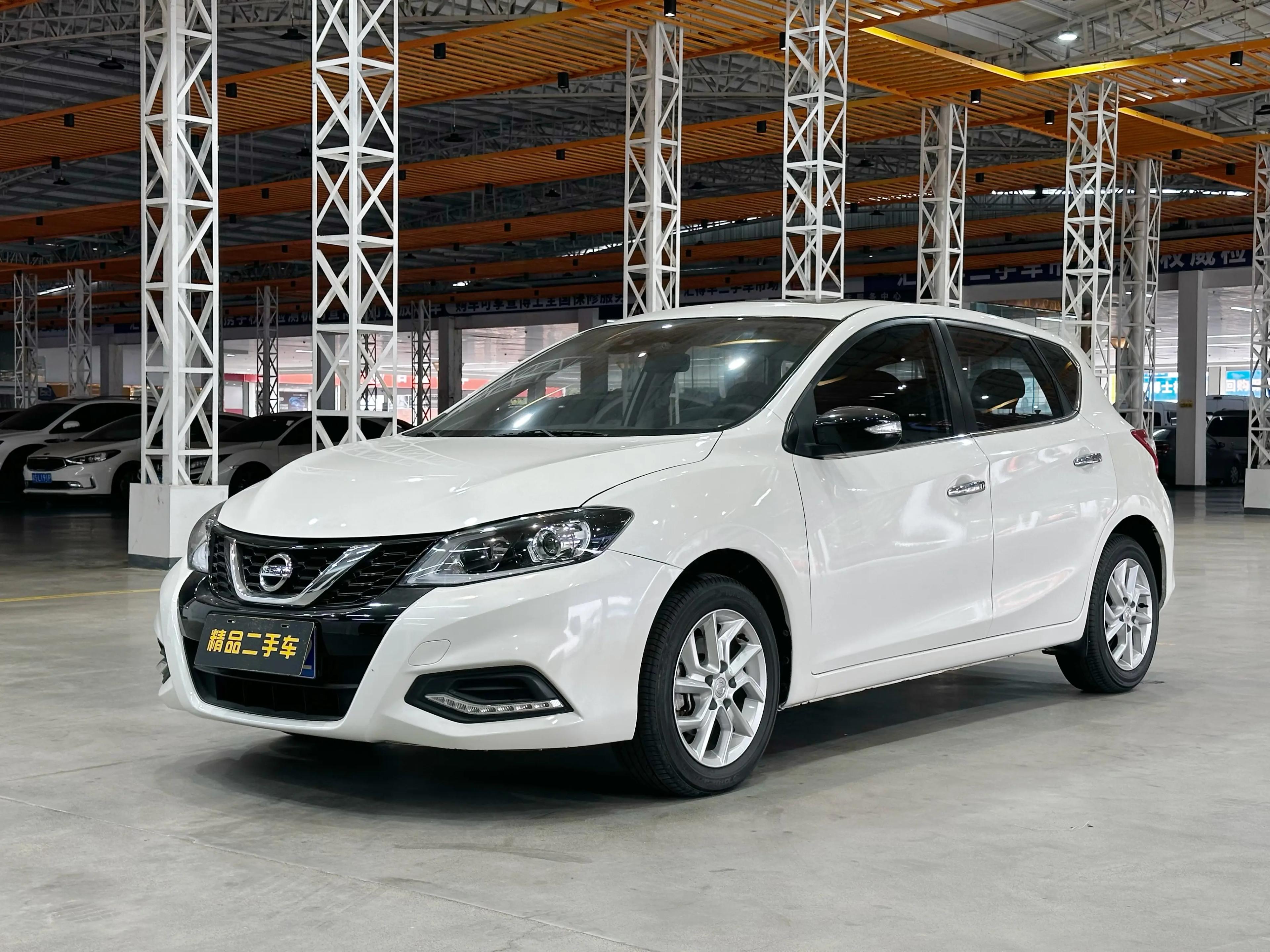 Nissan Tiida 2021 г. 22057 км.