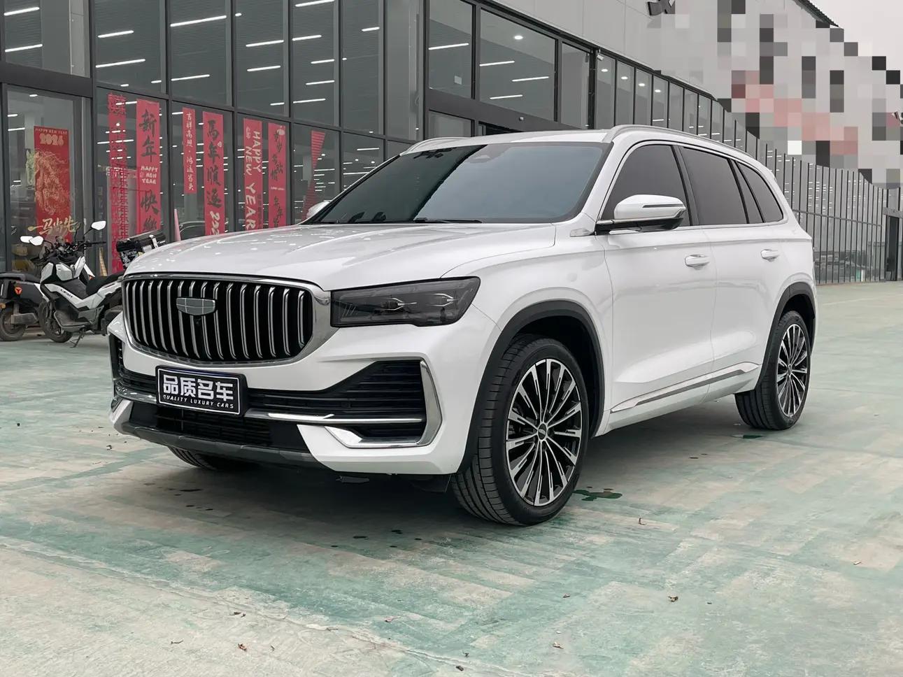Geely Monjaro 2025 г. 9030 км.