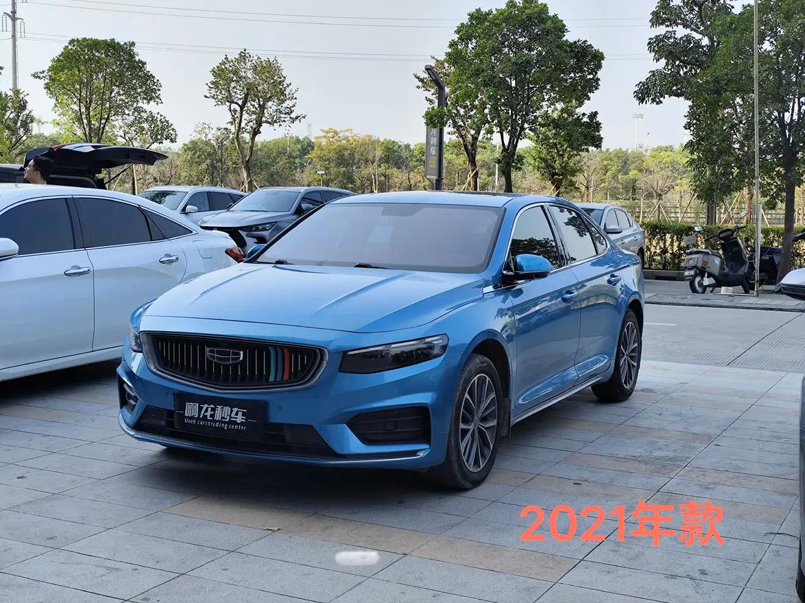 Geely Xing Rui 2021 г. 57209 км.