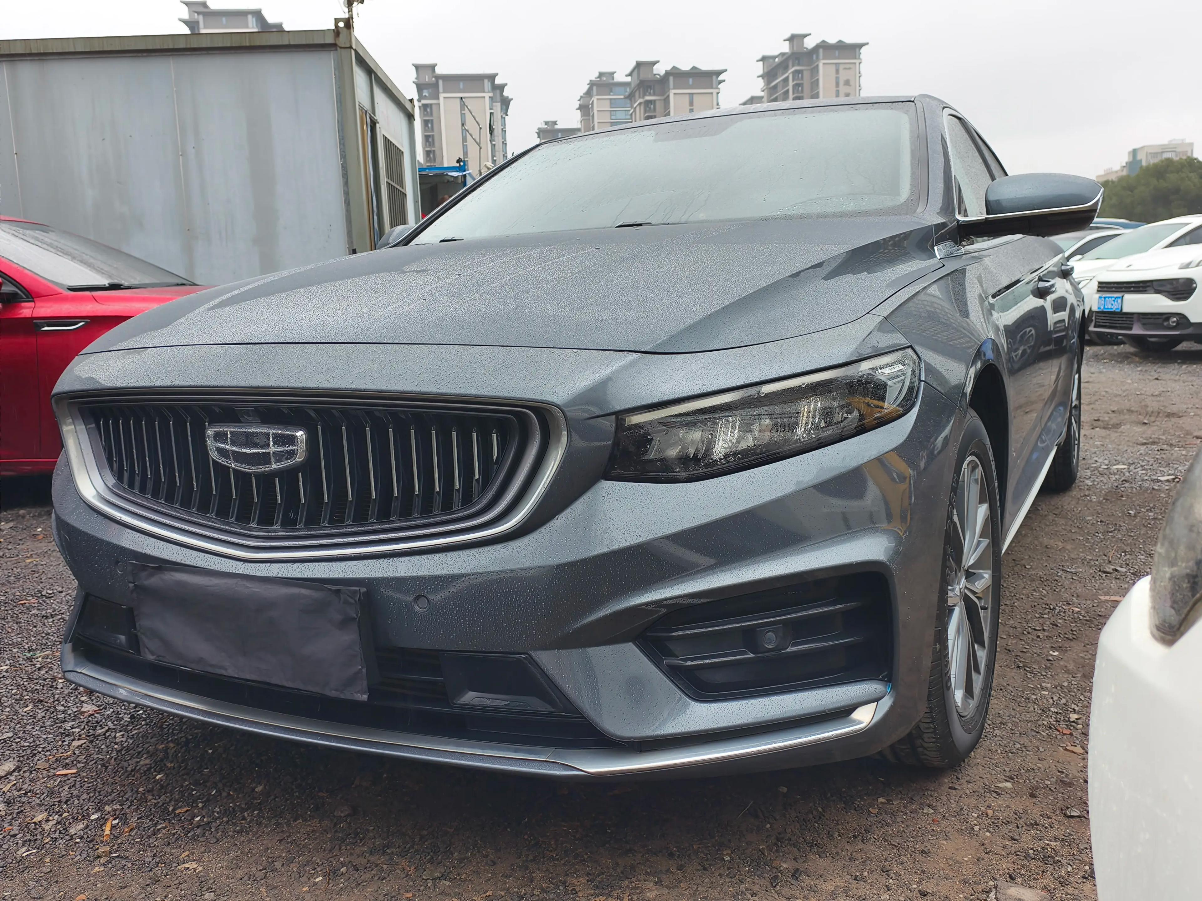 Geely Xing Rui 2021 г. 41011 км.
