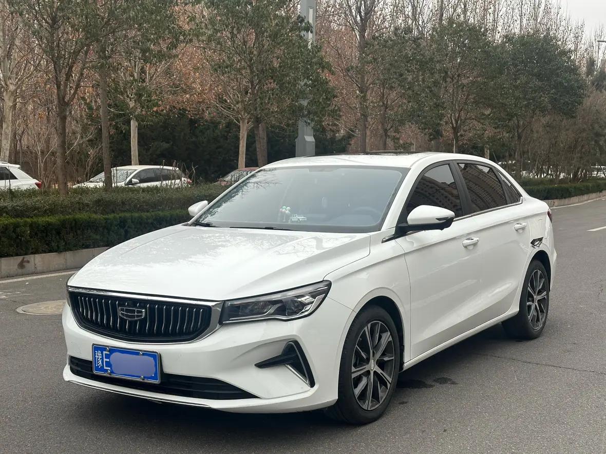 Geely Emgrand 2023 г. 20099 км.