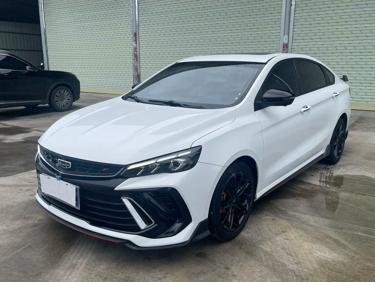 Geely Binrui 2023 г. 35129 км.