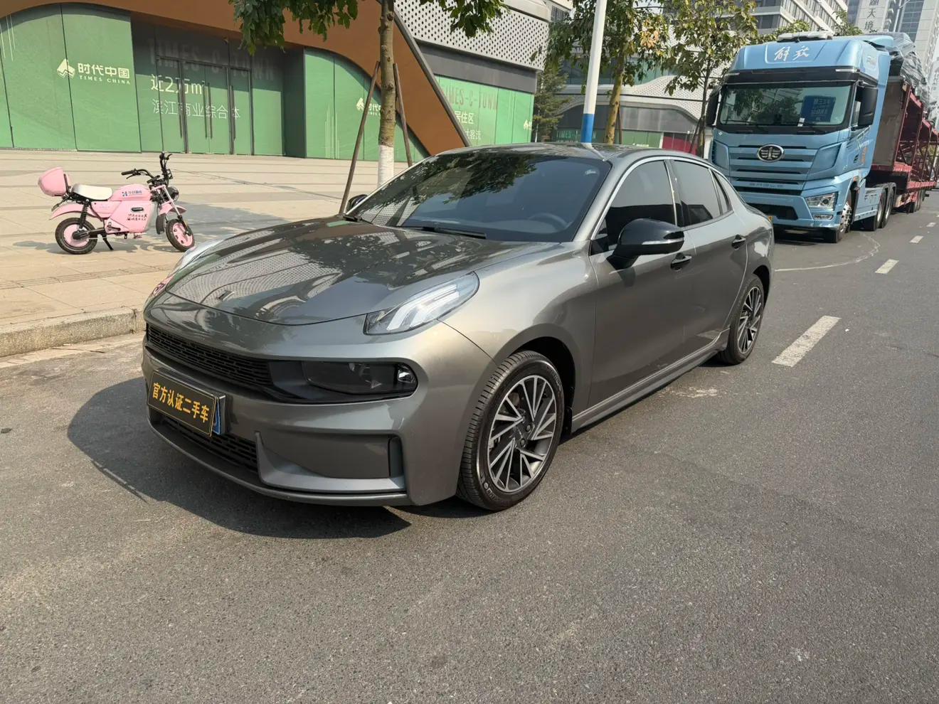 Lynk & Co 03 2021 г. 72021 км.