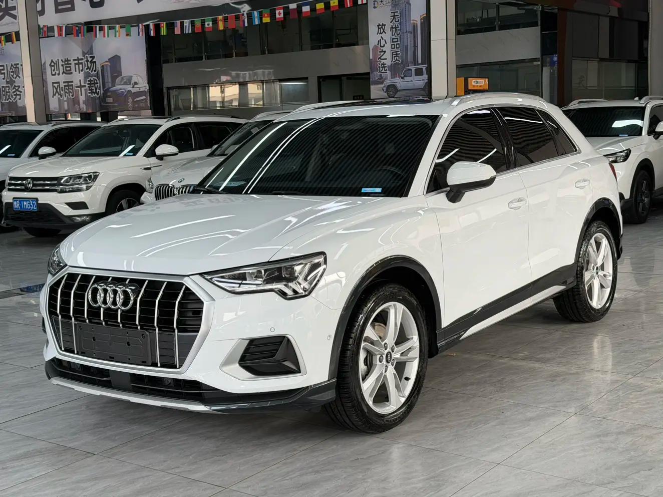 Audi Q3 2021 г. 60104 км.