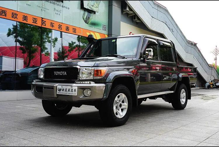 Toyota Land Cruiser 70 Series 2021 г. 18094 км.