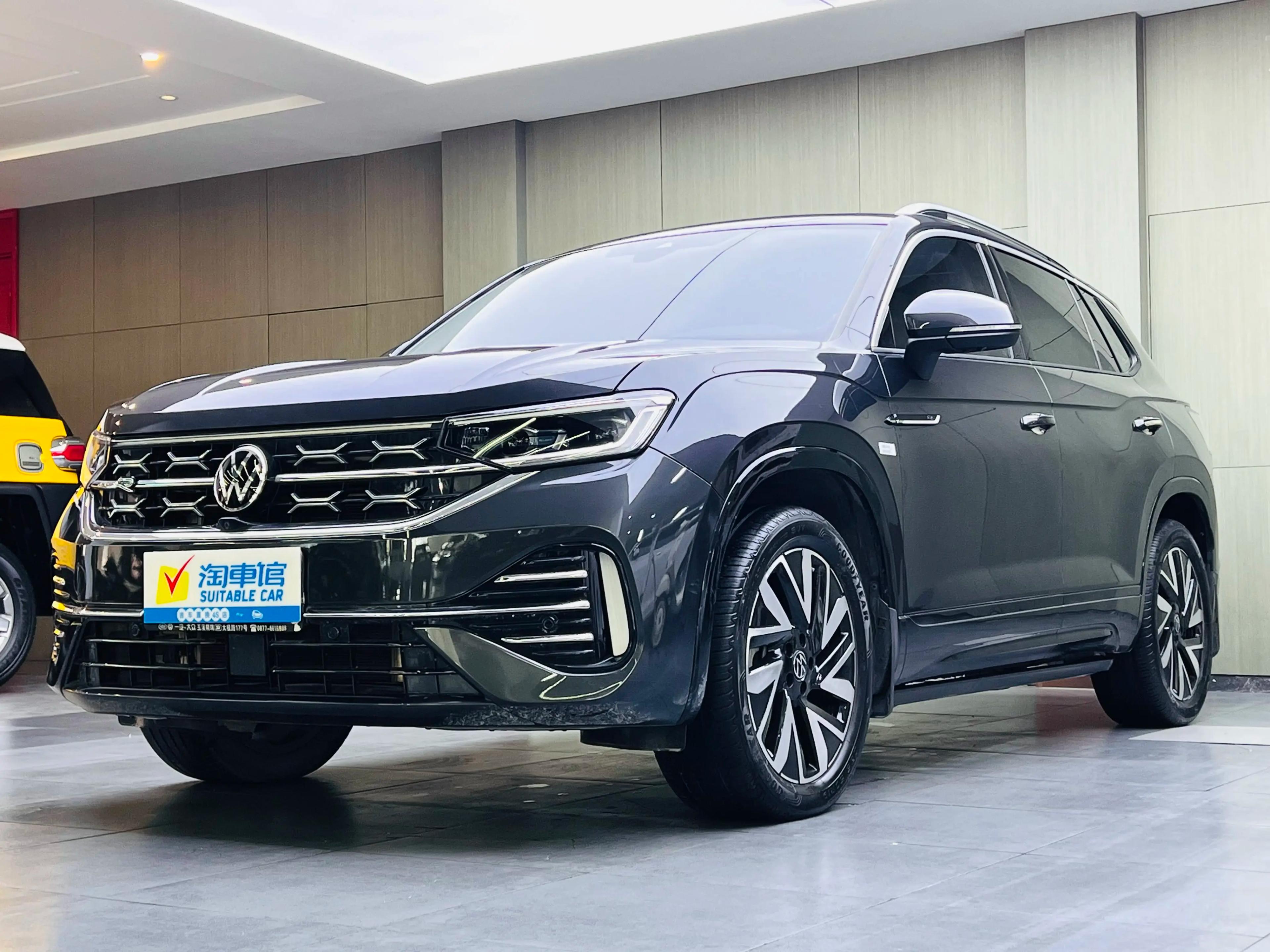 Volkswagen Tayron 2022 г. 45115 км.