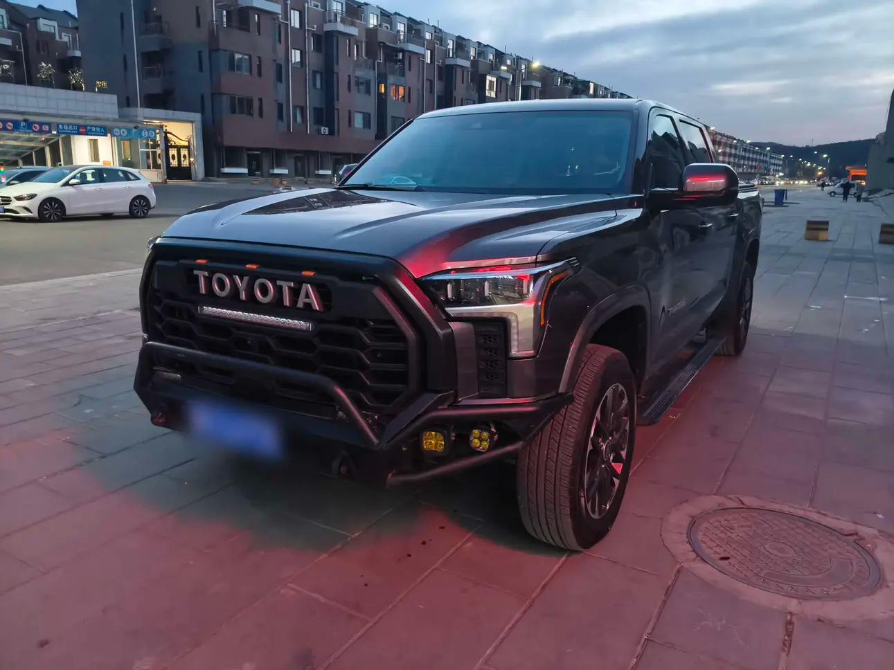 Toyota Smooth road 2022 г. 86123 км.