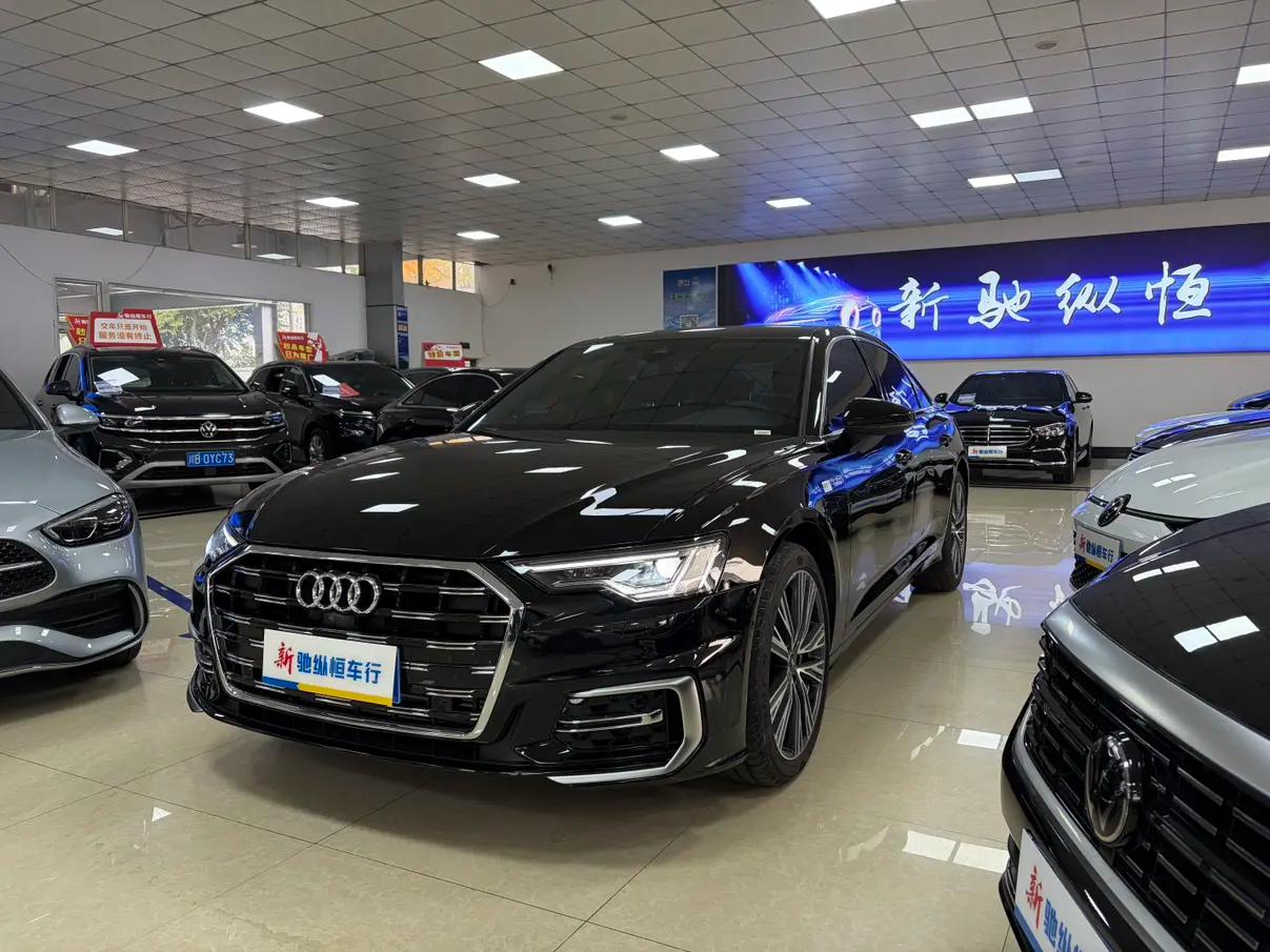 Audi A6L 2025 г. 2014 км.
