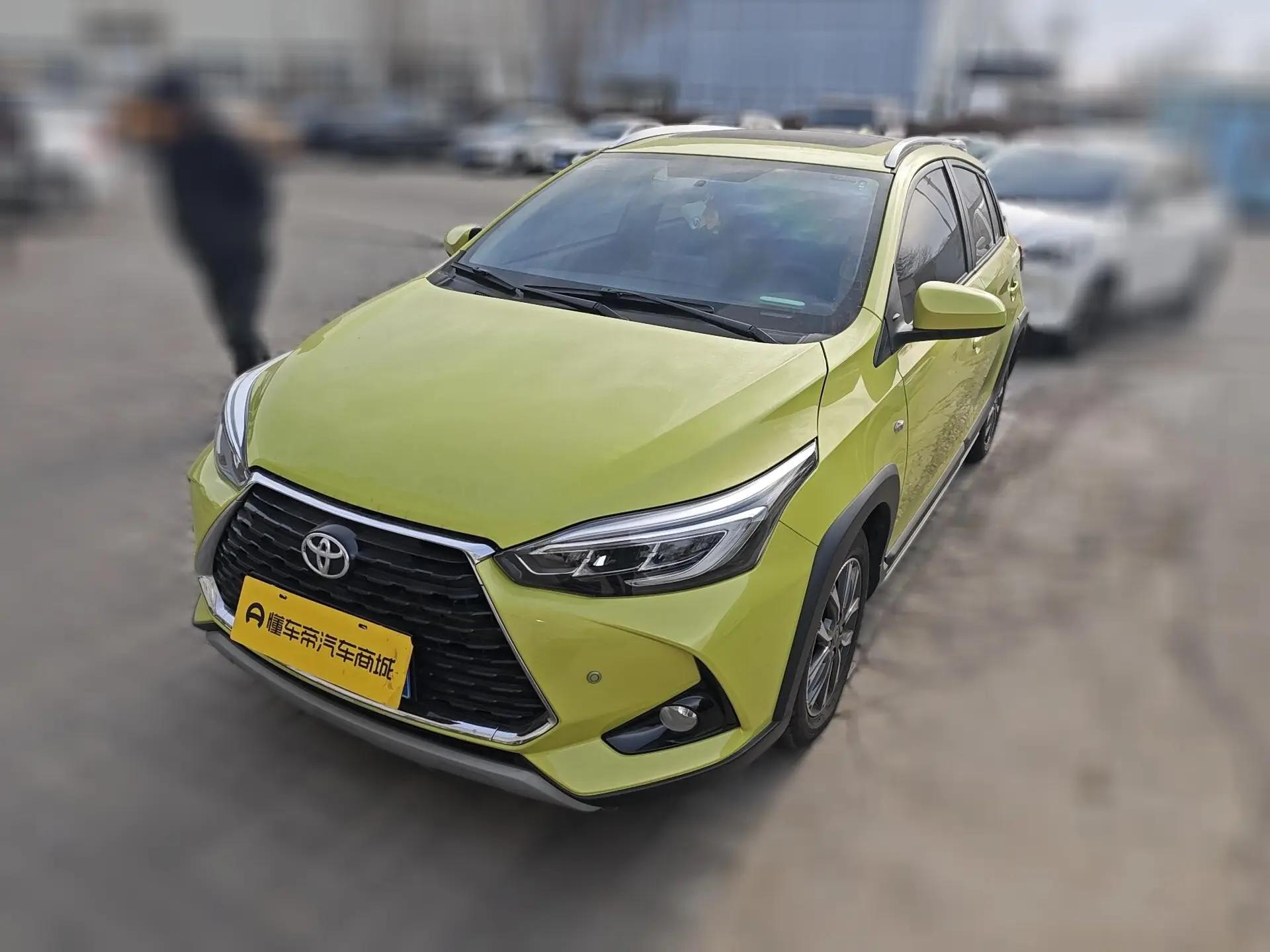Toyota Yaris L 2021 г. 30003 км.