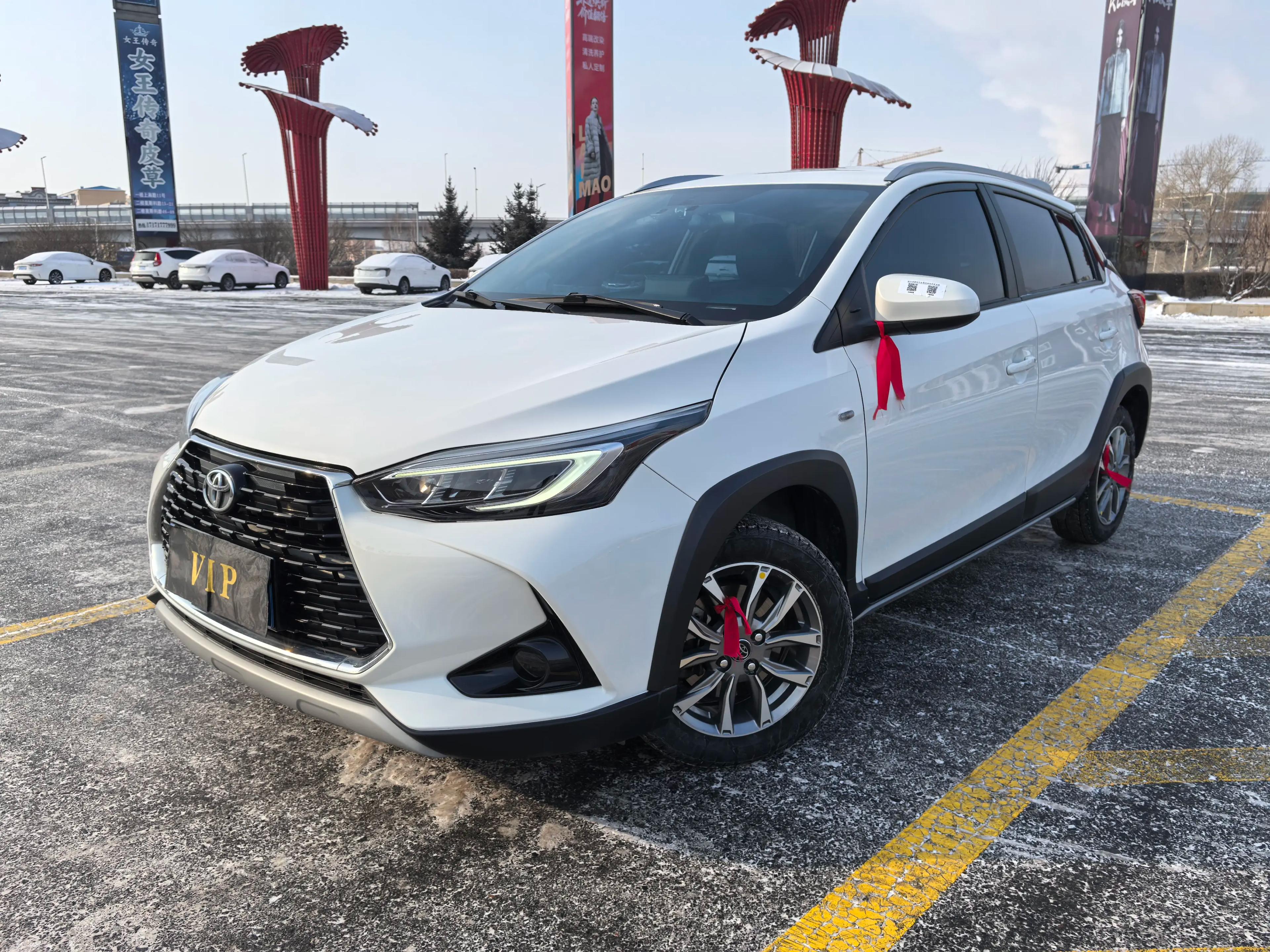 Toyota Yaris L 2021 г. 38131 км.