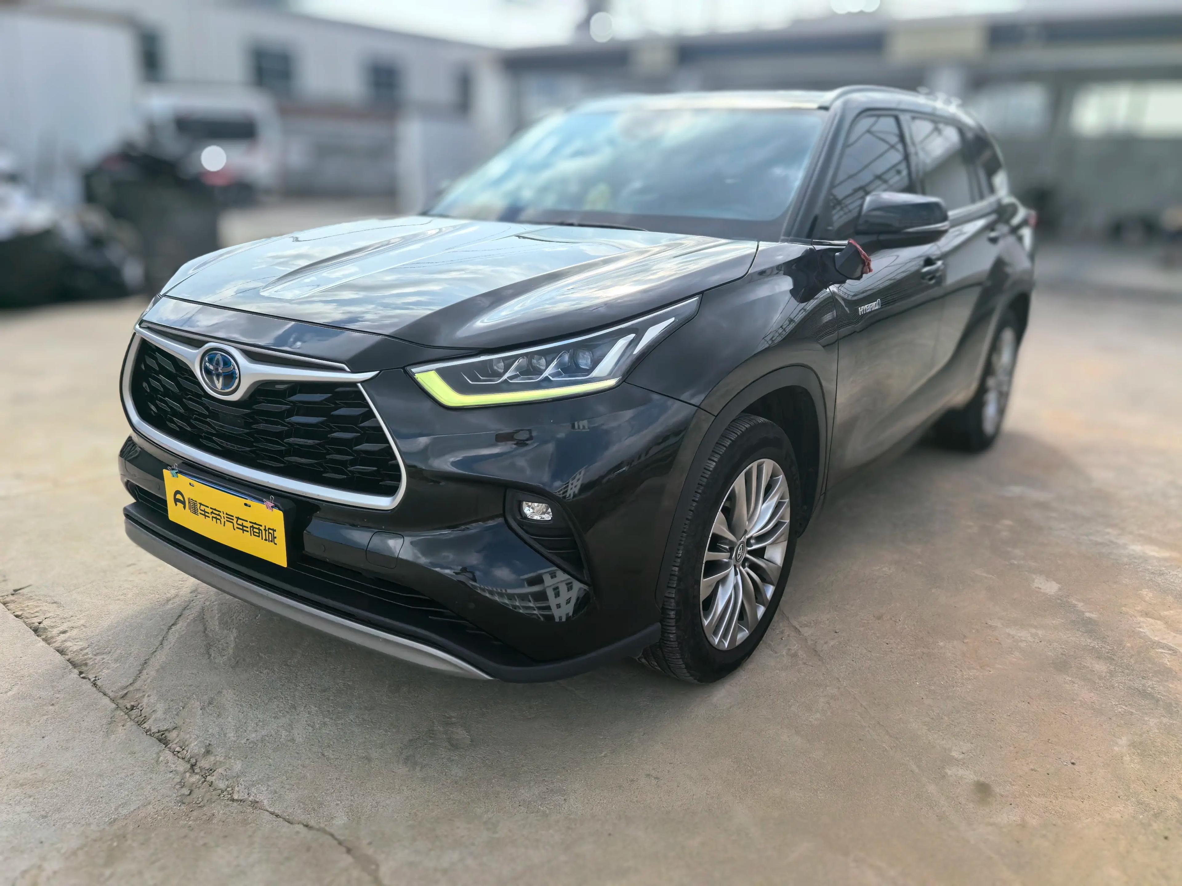 Toyota Highlander 2022 г. 92192 км.