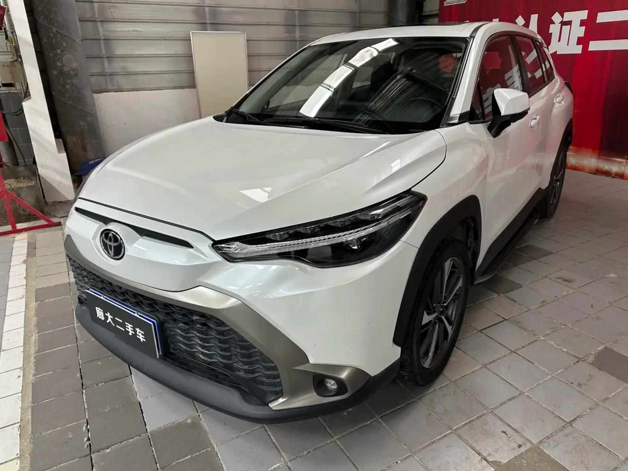 Toyota Frontlander 2022 г. 25942 км.