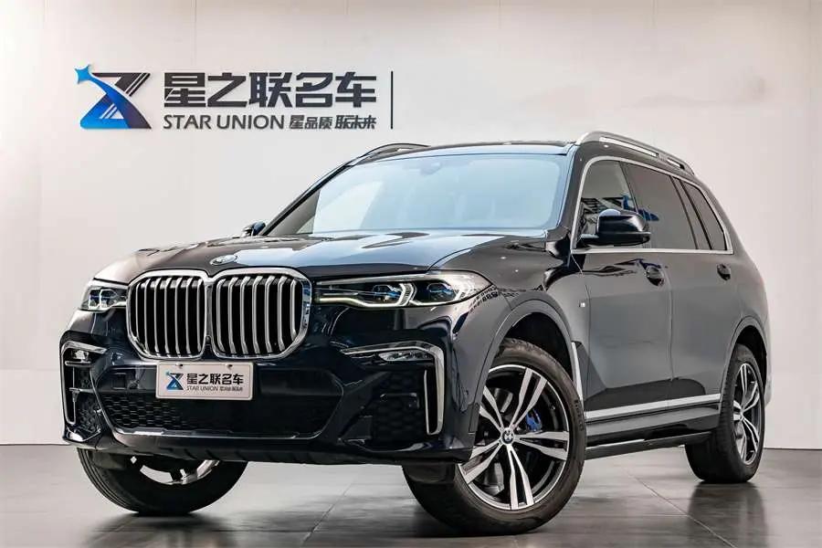 BMW X7 2021 г. 55114 км.