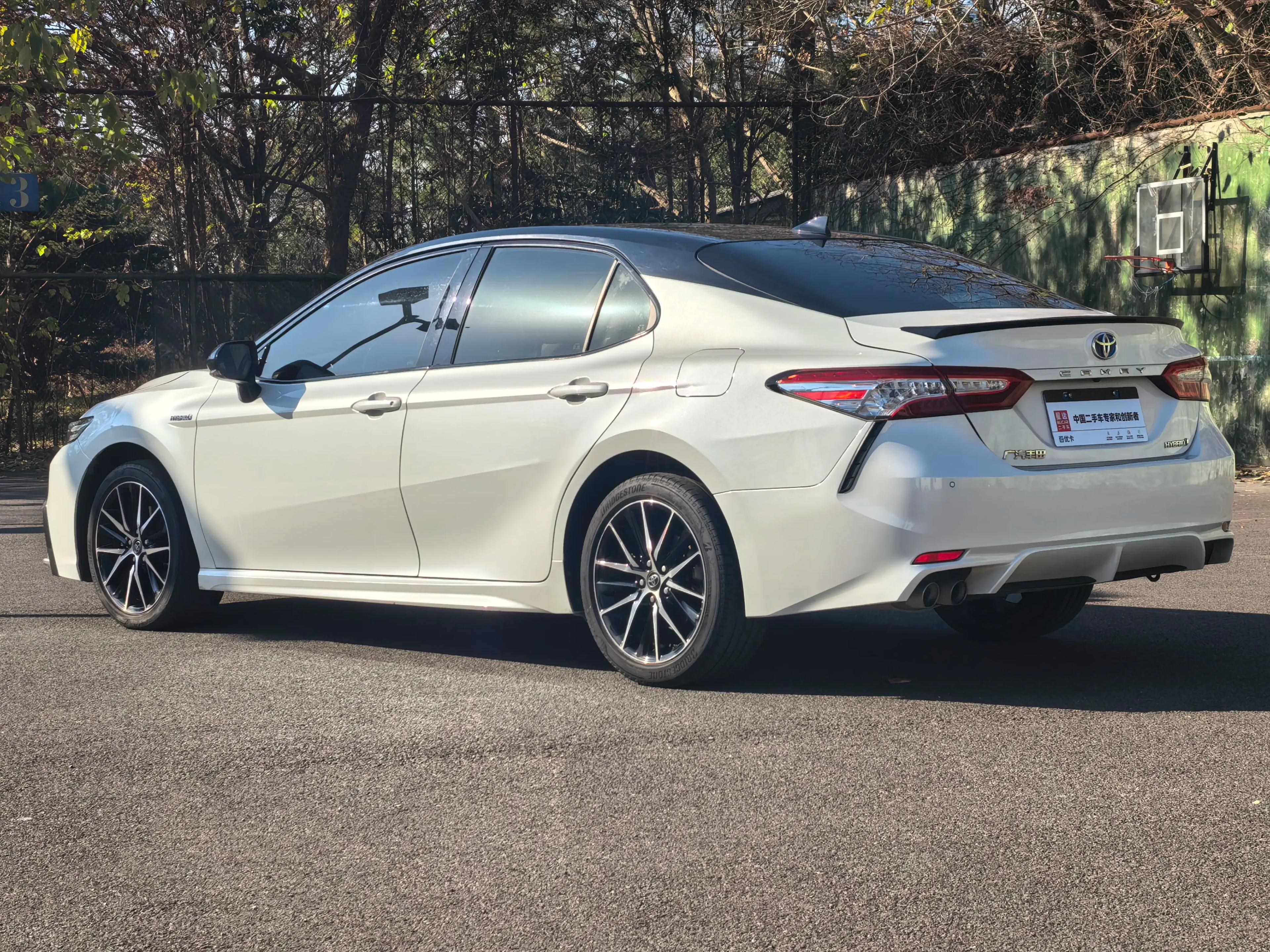 Toyota Camry 2021 г. 78064 км.