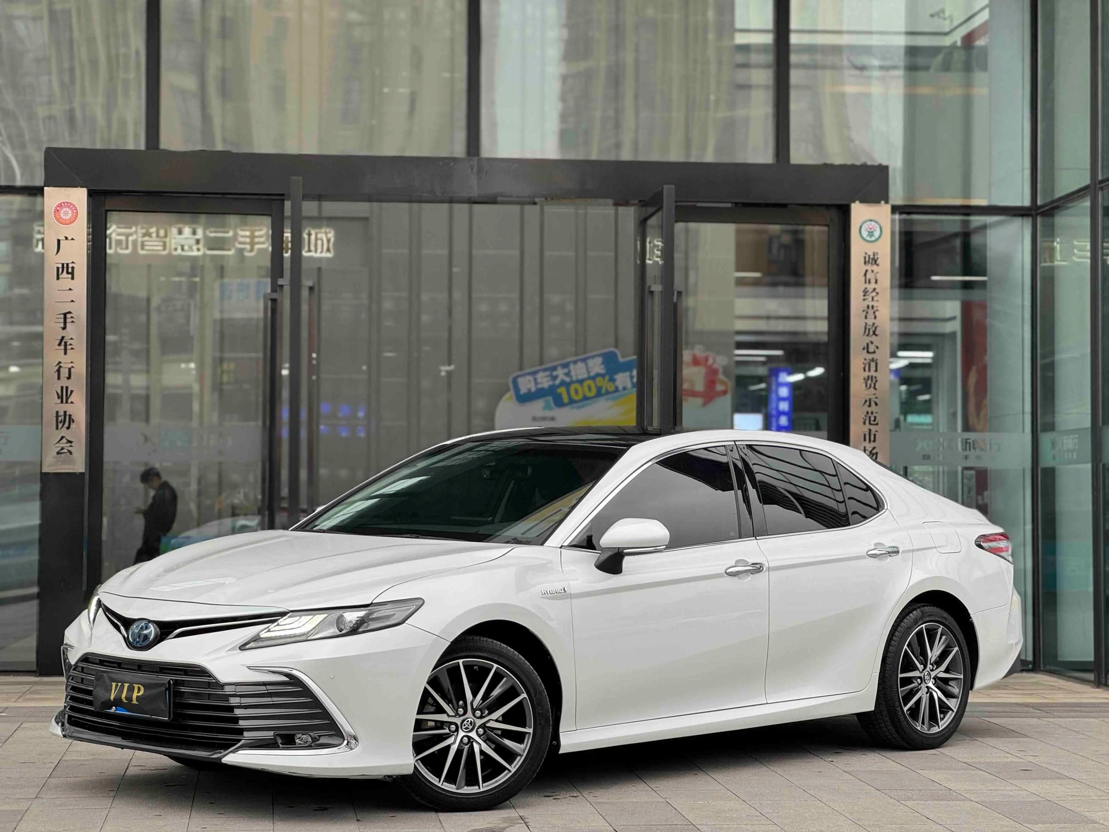 Toyota Camry 2021 г. 38068 км.